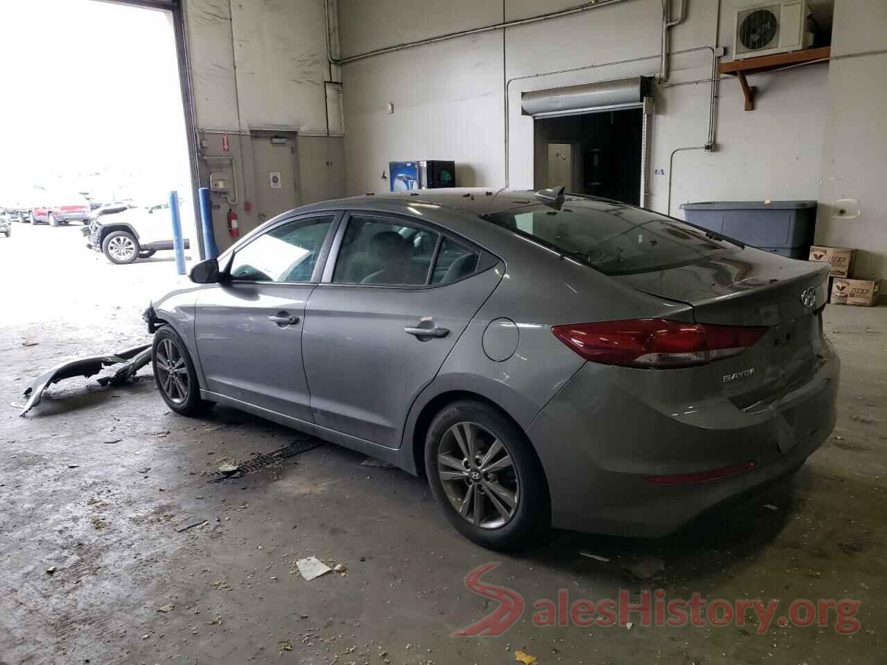 5NPD84LF5JH356496 2018 HYUNDAI ELANTRA