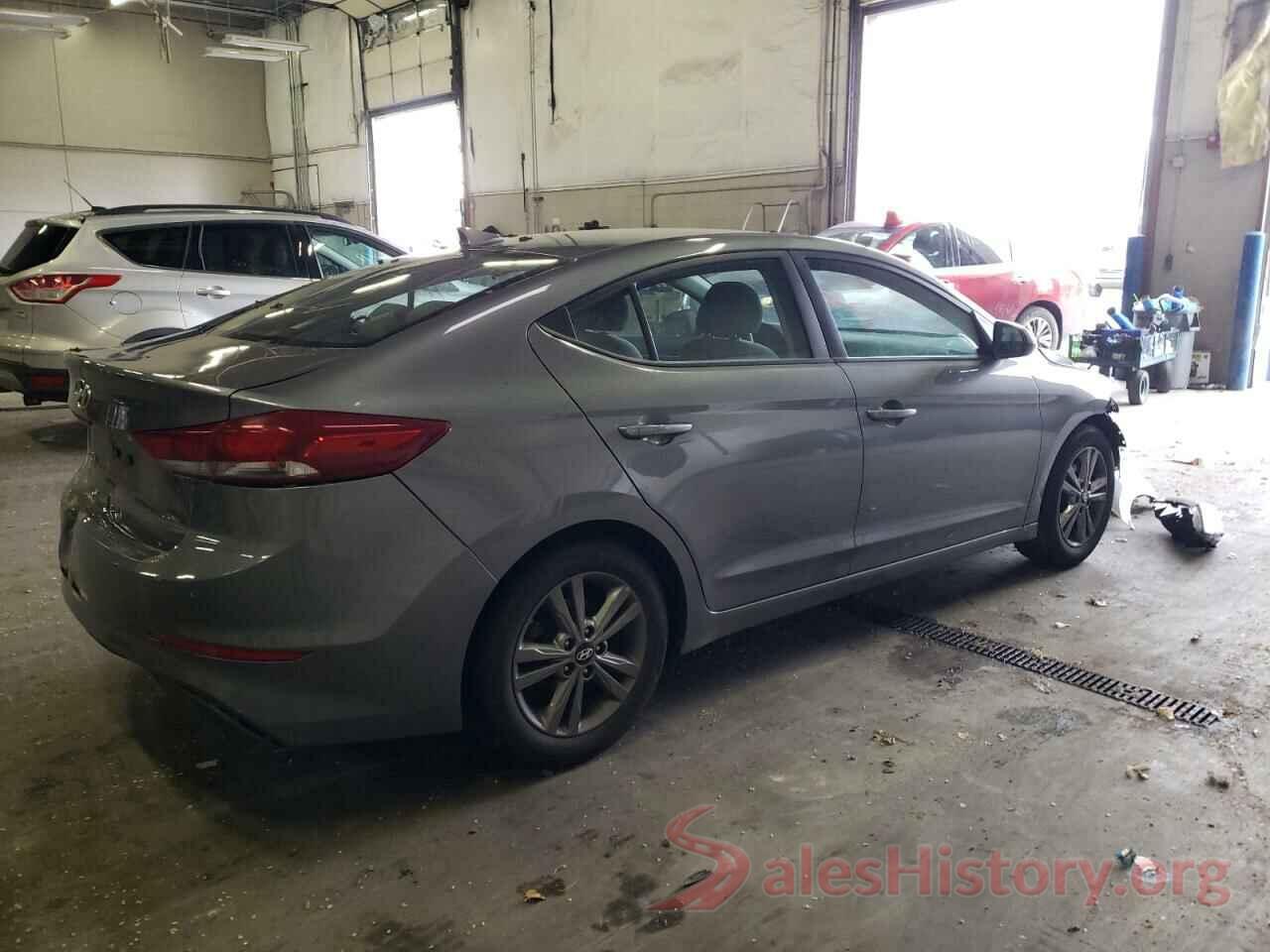 5NPD84LF5JH356496 2018 HYUNDAI ELANTRA