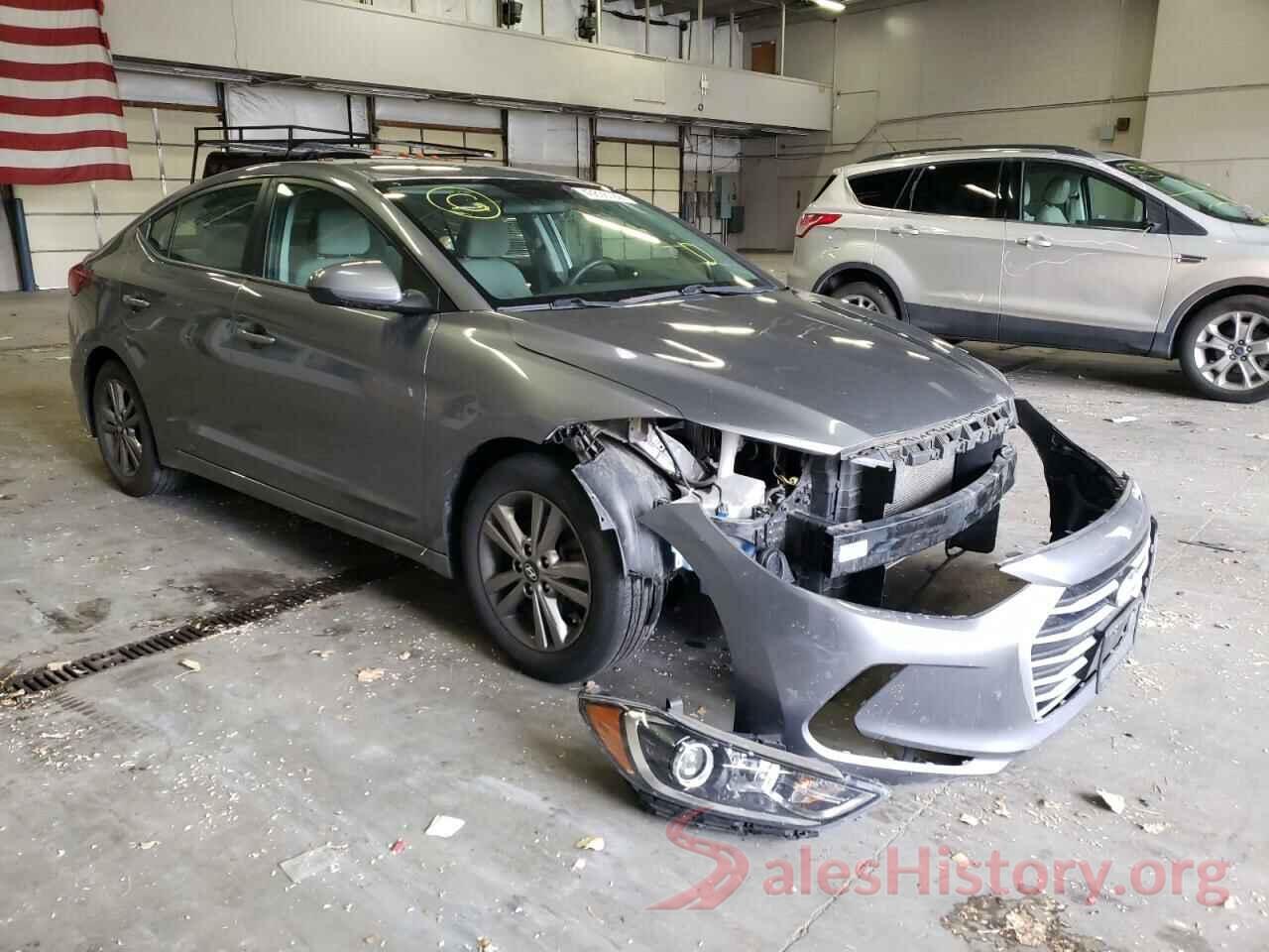 5NPD84LF5JH356496 2018 HYUNDAI ELANTRA