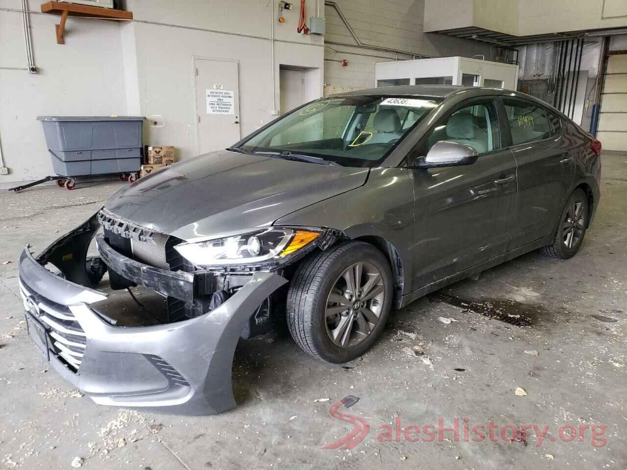 5NPD84LF5JH356496 2018 HYUNDAI ELANTRA