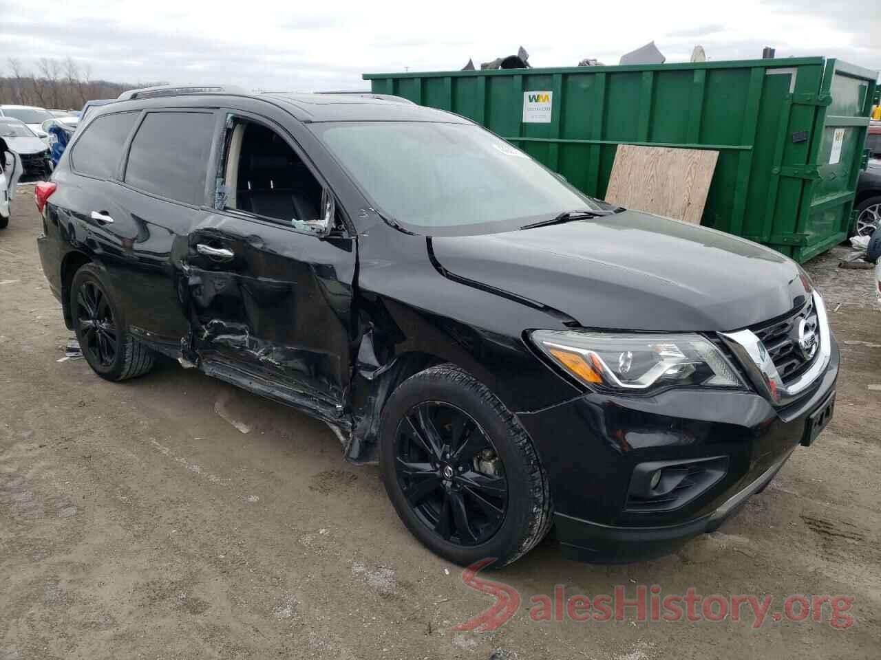 5N1DR2MN1HC670638 2017 NISSAN PATHFINDER