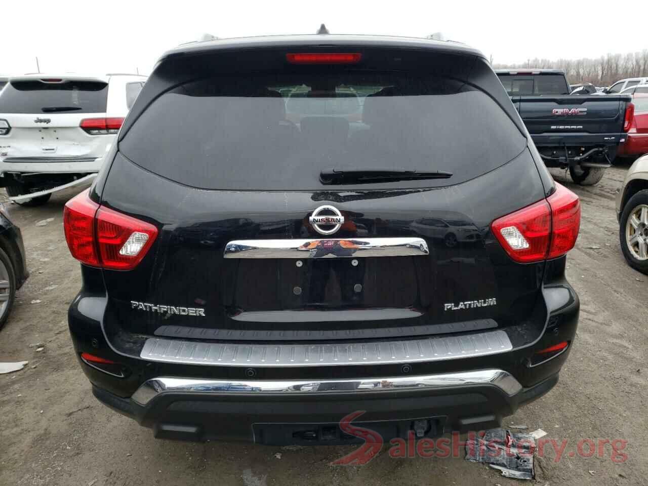 5N1DR2MN1HC670638 2017 NISSAN PATHFINDER