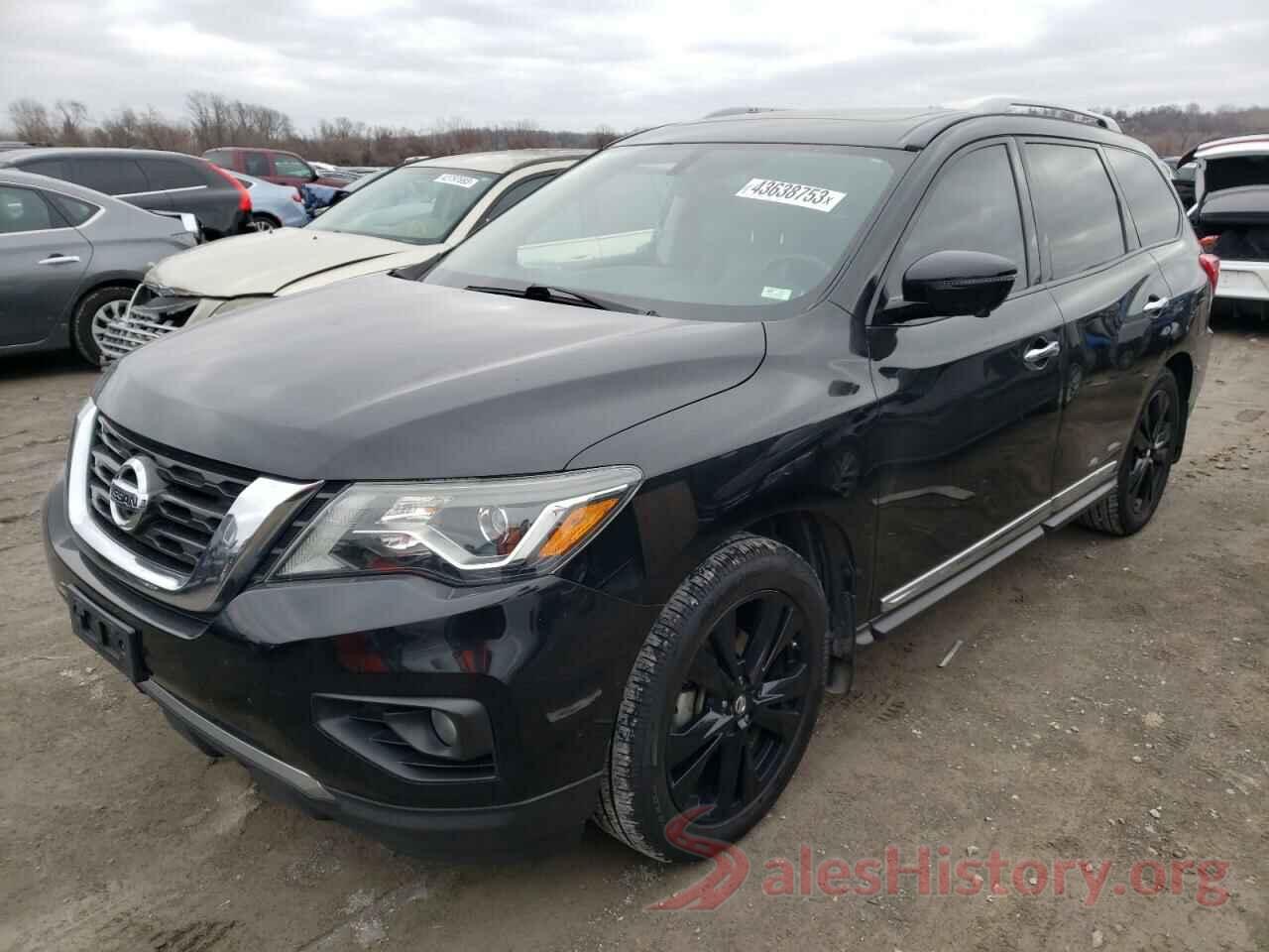 5N1DR2MN1HC670638 2017 NISSAN PATHFINDER