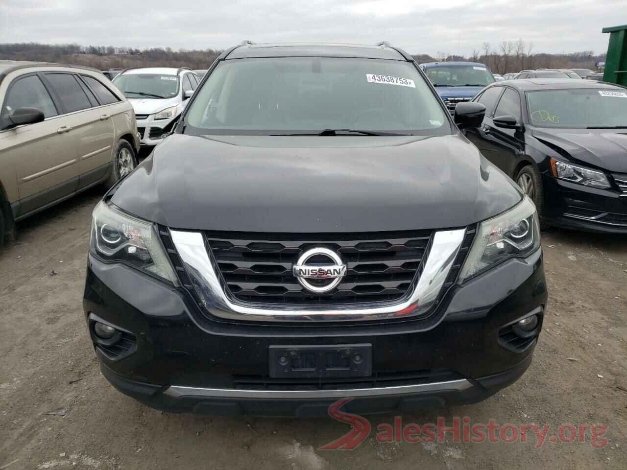 5N1DR2MN1HC670638 2017 NISSAN PATHFINDER