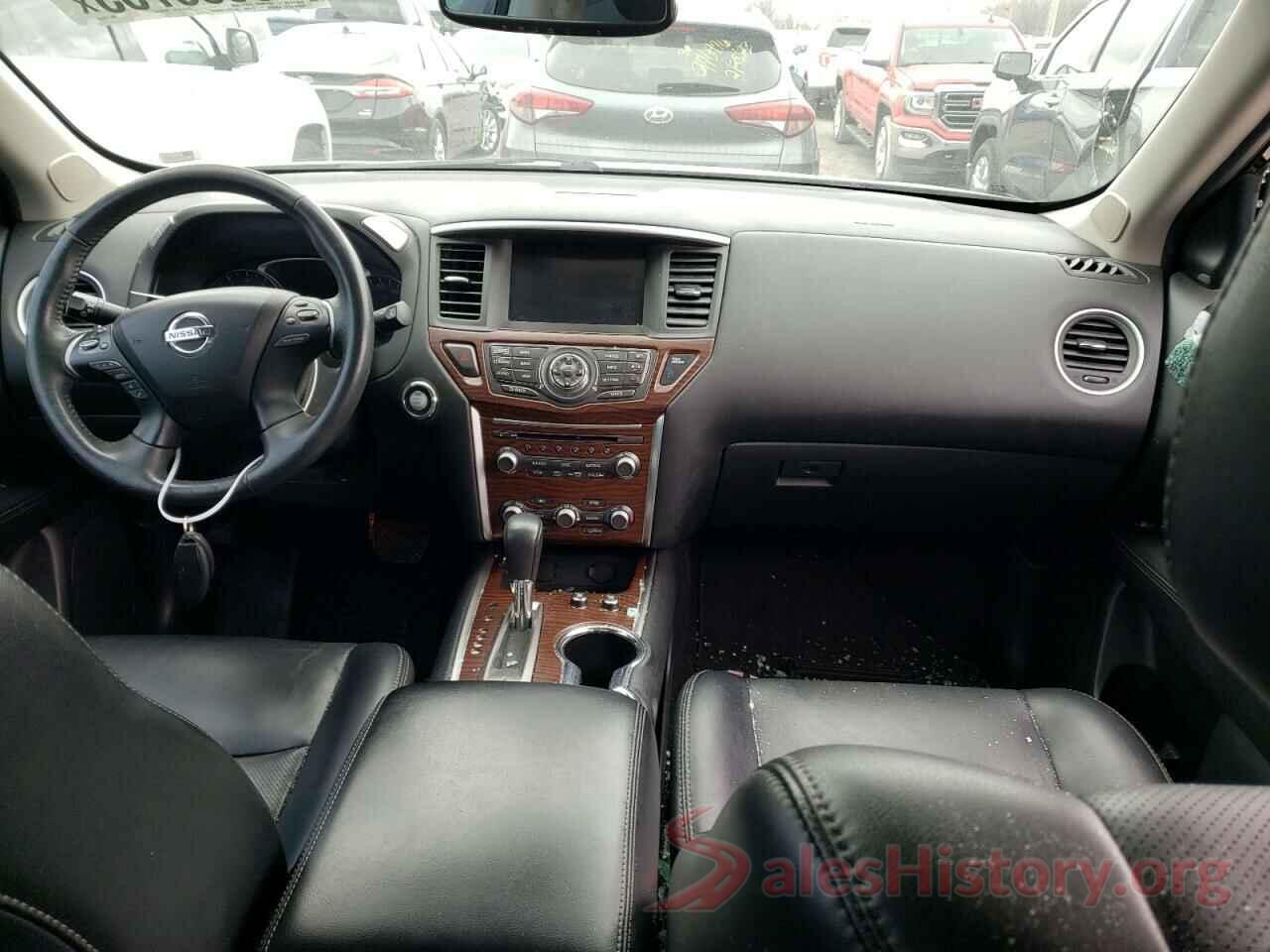 5N1DR2MN1HC670638 2017 NISSAN PATHFINDER