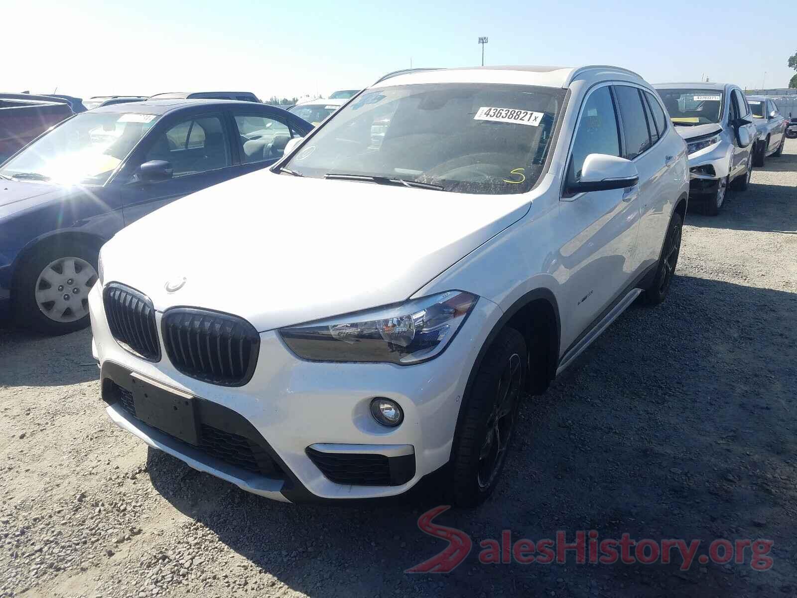 WBXHU7C3XJ5H44611 2018 BMW X1