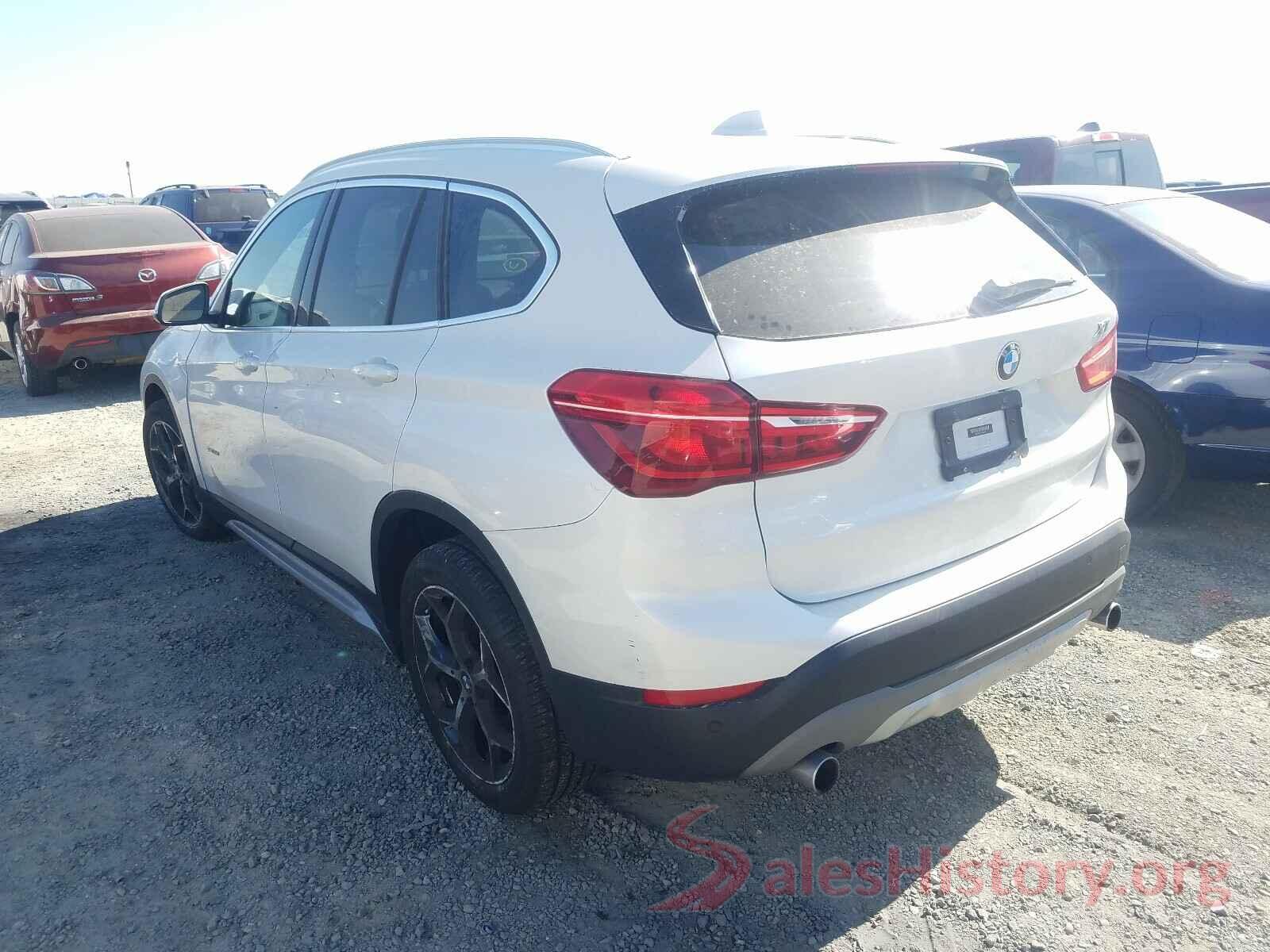 WBXHU7C3XJ5H44611 2018 BMW X1