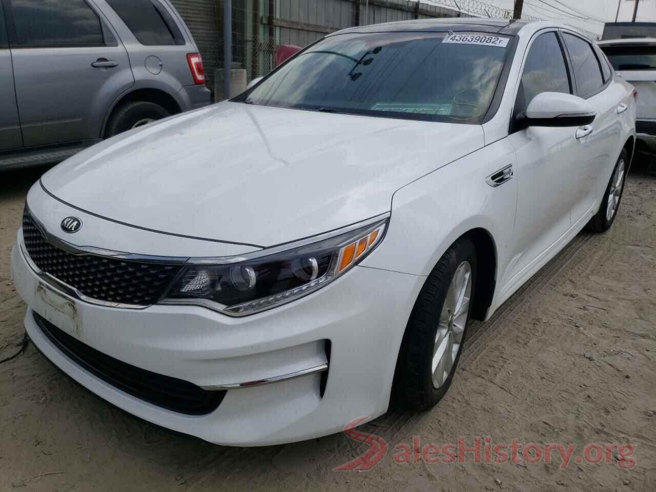 5XXGU4L39GG051036 2016 KIA OPTIMA