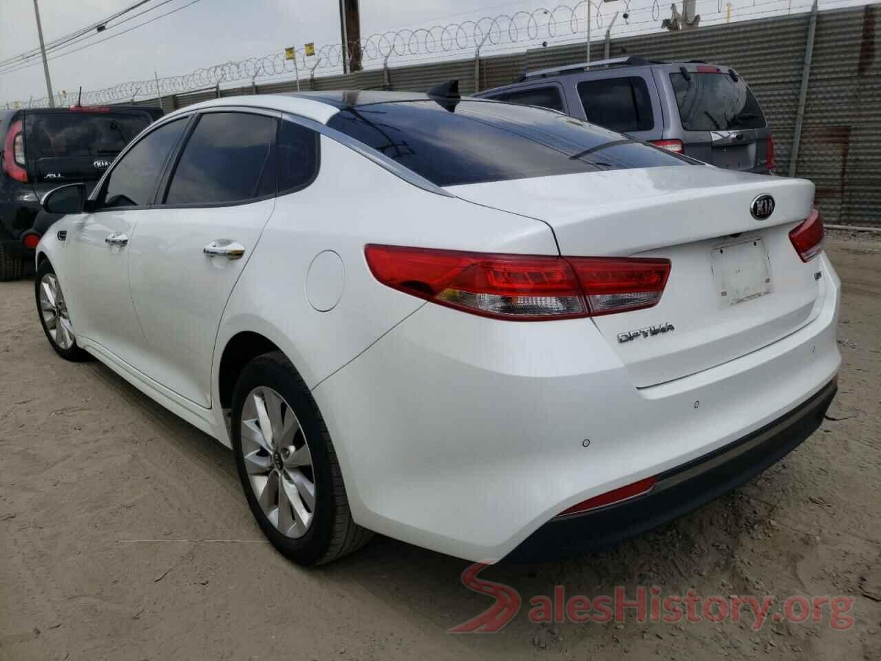 5XXGU4L39GG051036 2016 KIA OPTIMA