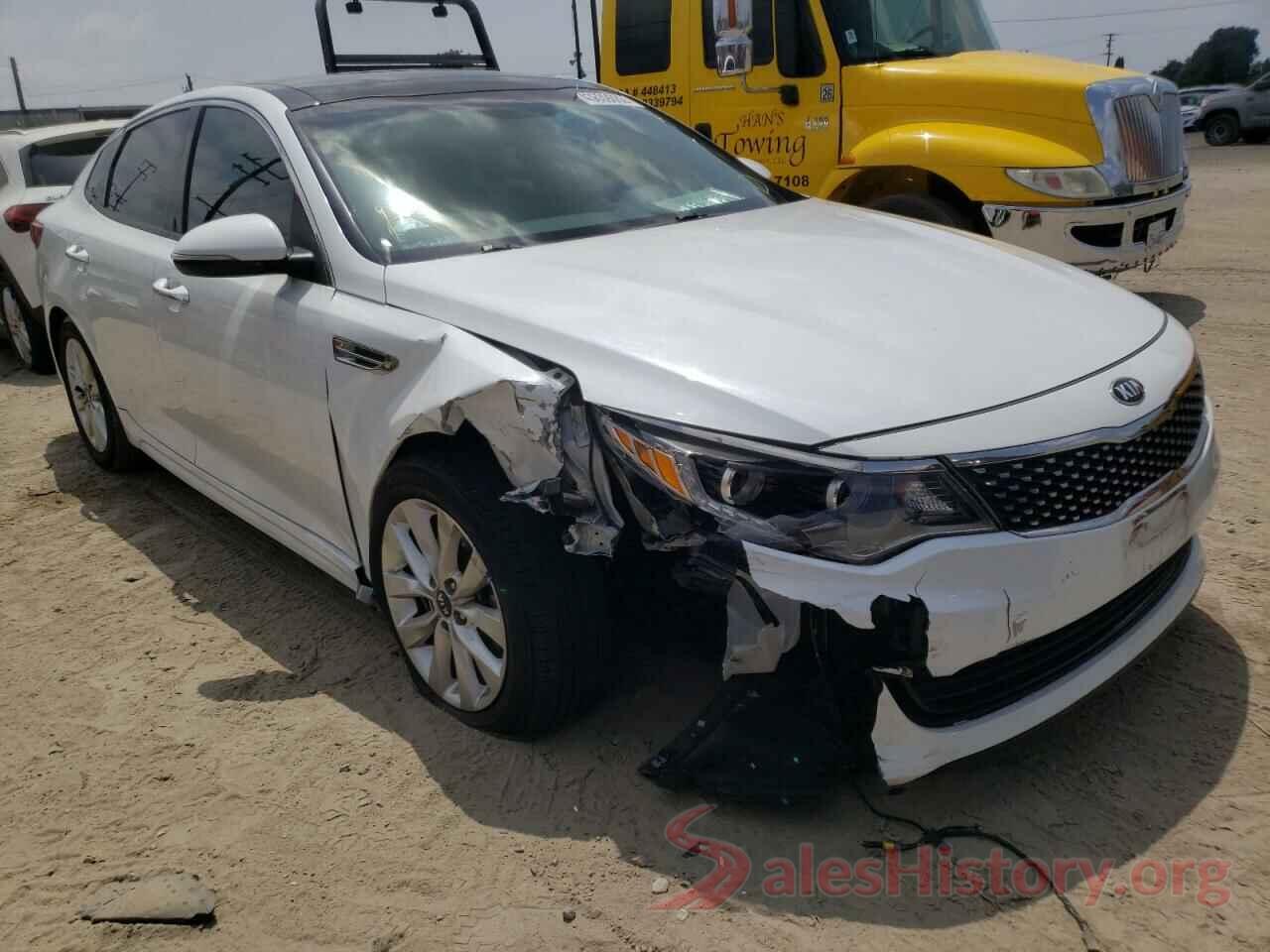 5XXGU4L39GG051036 2016 KIA OPTIMA