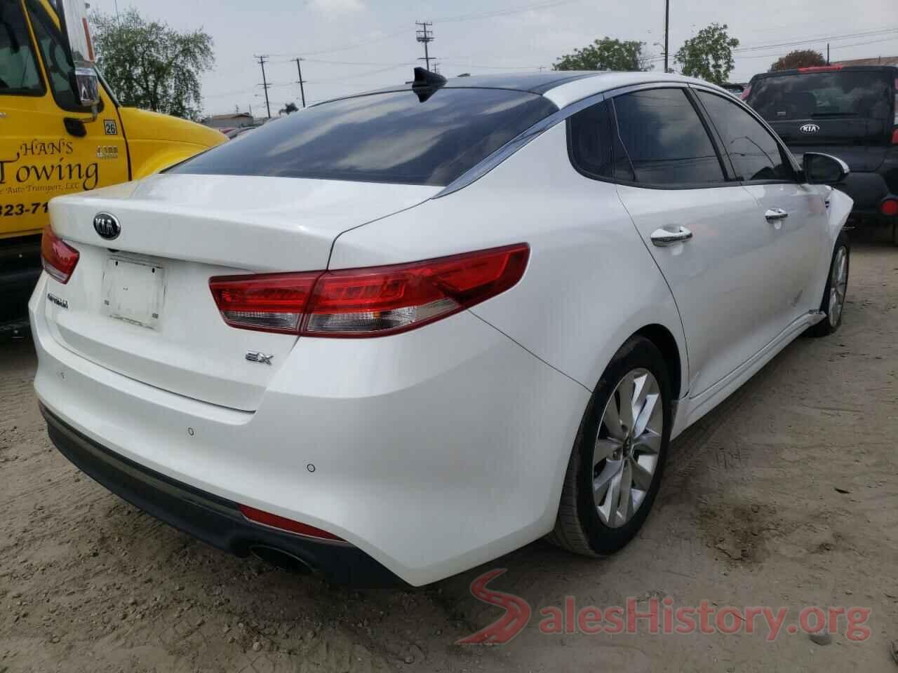 5XXGU4L39GG051036 2016 KIA OPTIMA