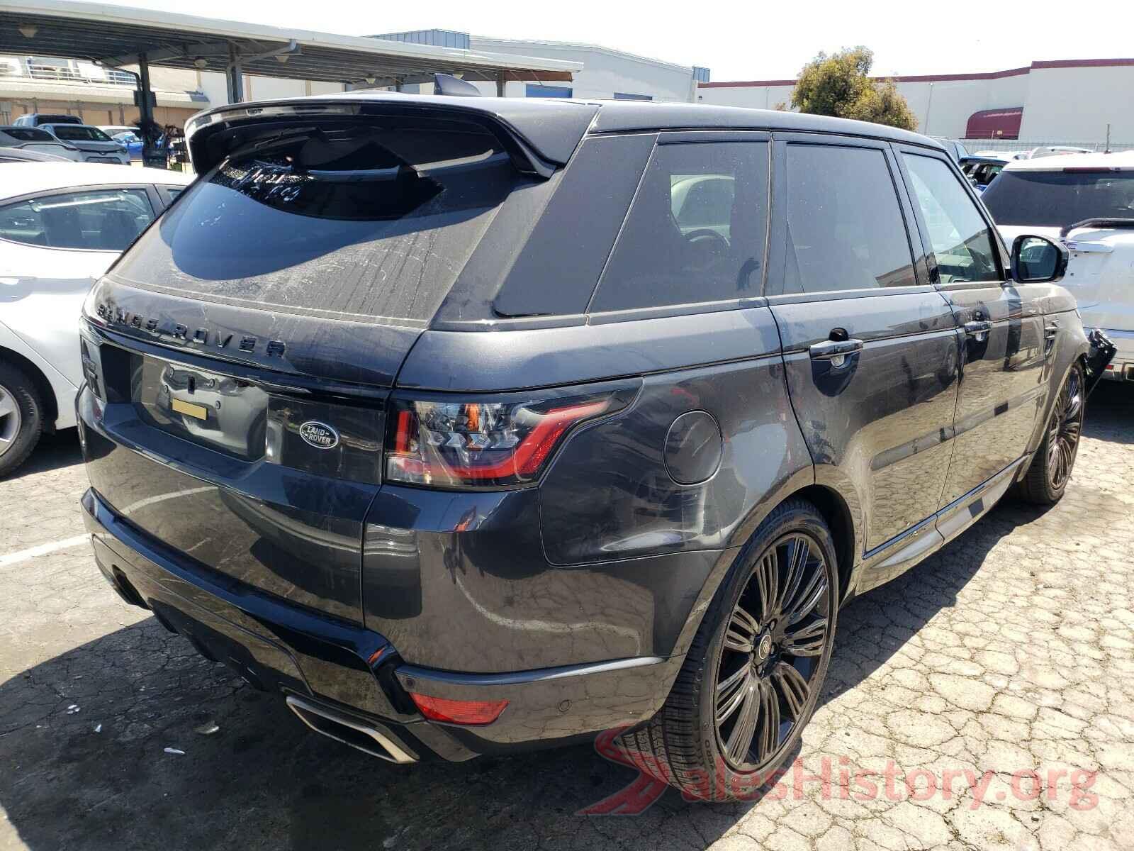 SALWR2SE9MA774745 2021 LAND ROVER RANGEROVER