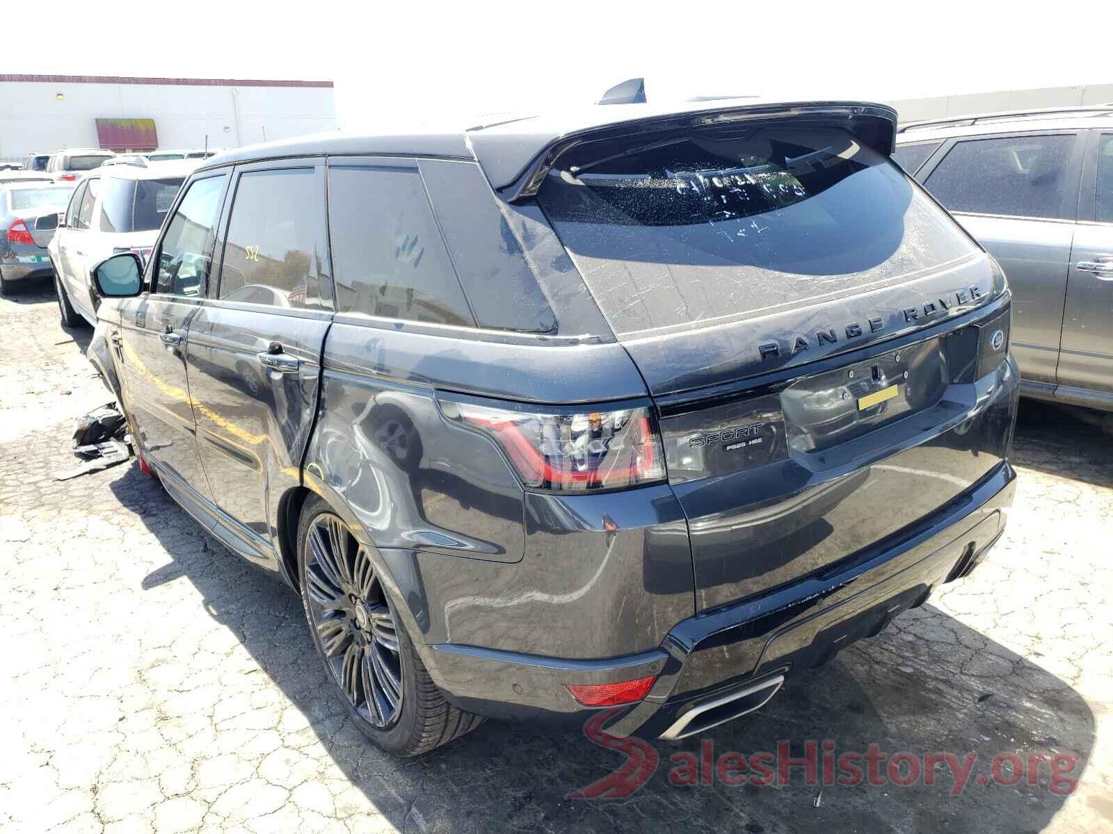 SALWR2SE9MA774745 2021 LAND ROVER RANGEROVER