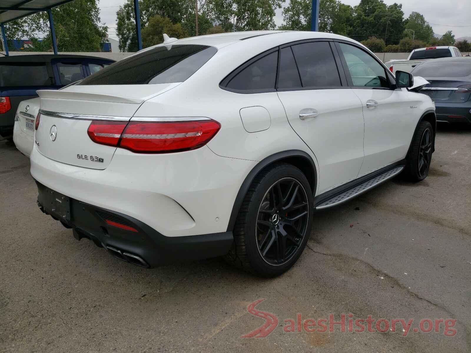 4JGED7FB3GA012039 2016 MERCEDES-BENZ GLE-CLASS