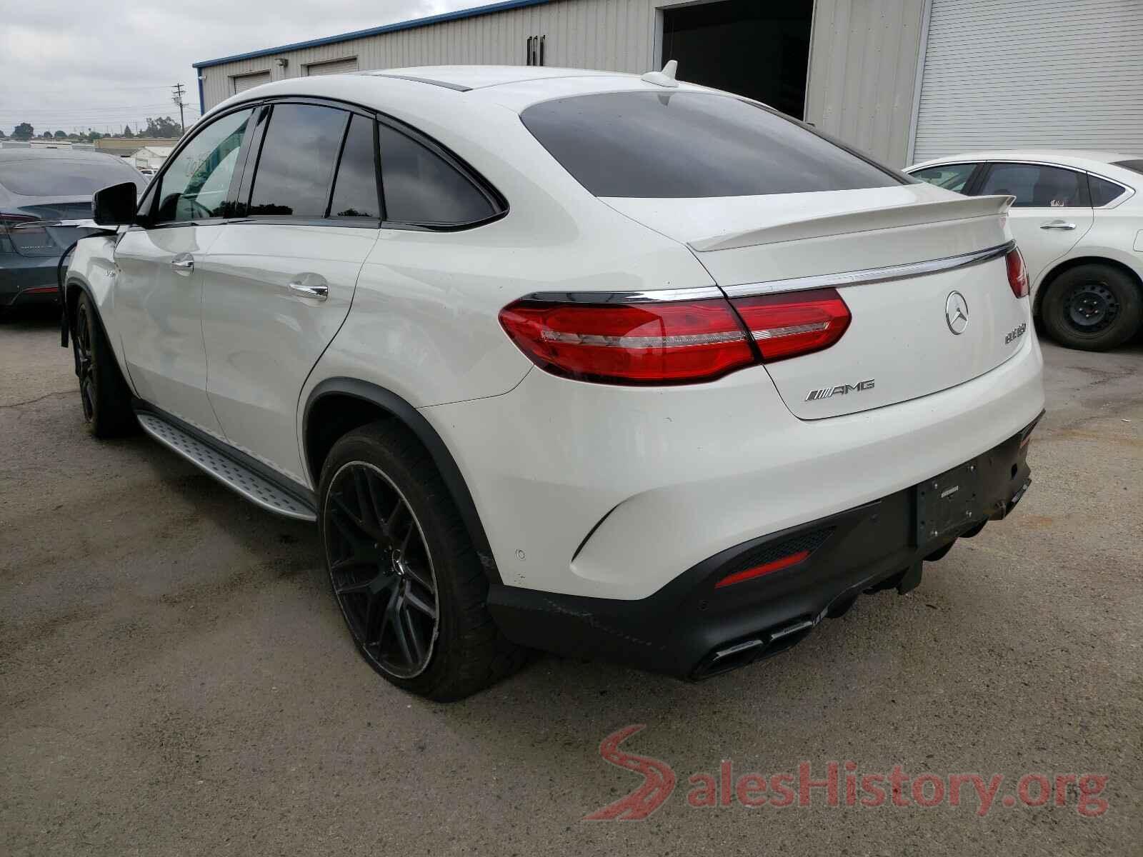 4JGED7FB3GA012039 2016 MERCEDES-BENZ GLE-CLASS