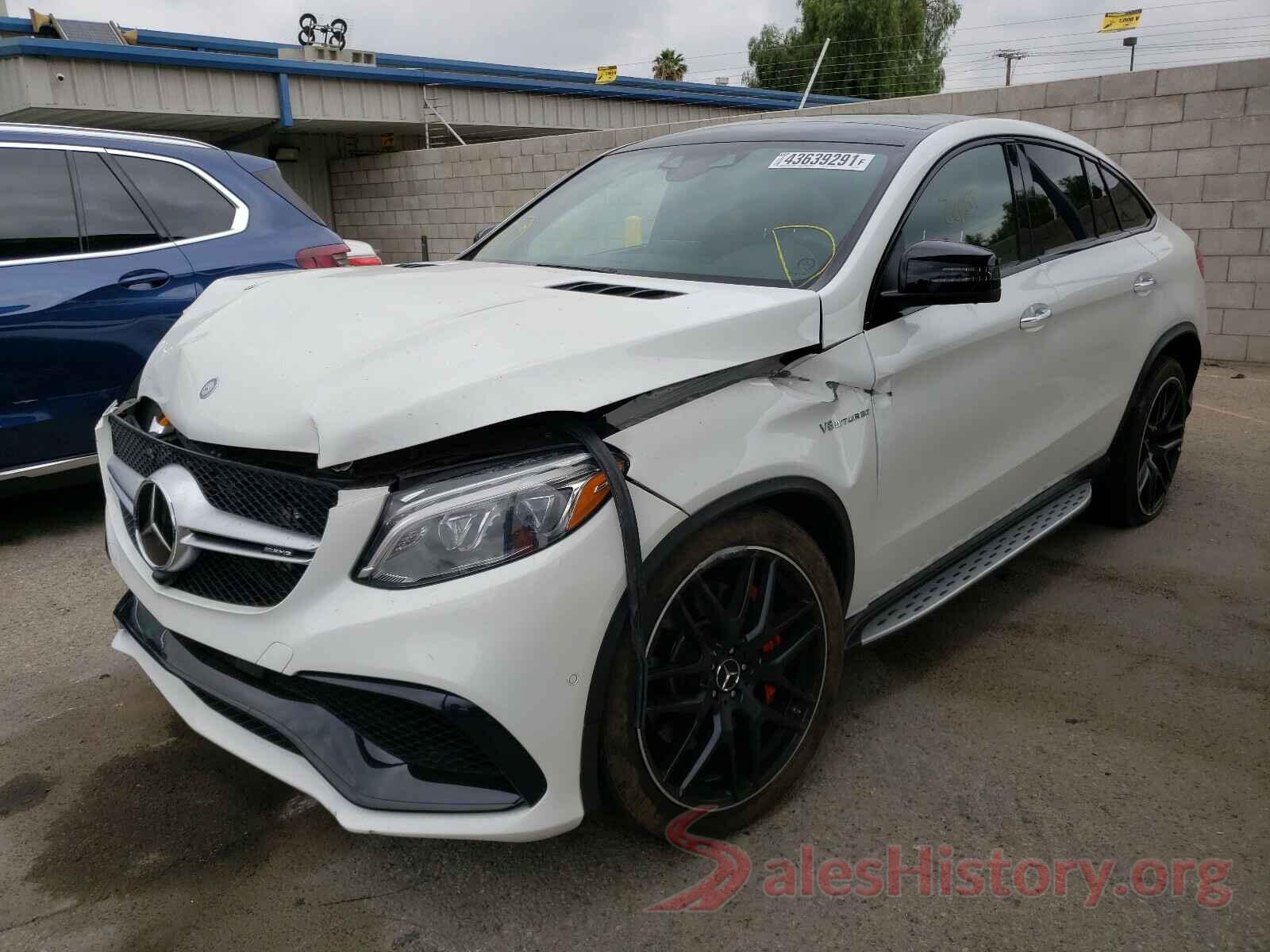 4JGED7FB3GA012039 2016 MERCEDES-BENZ GLE-CLASS