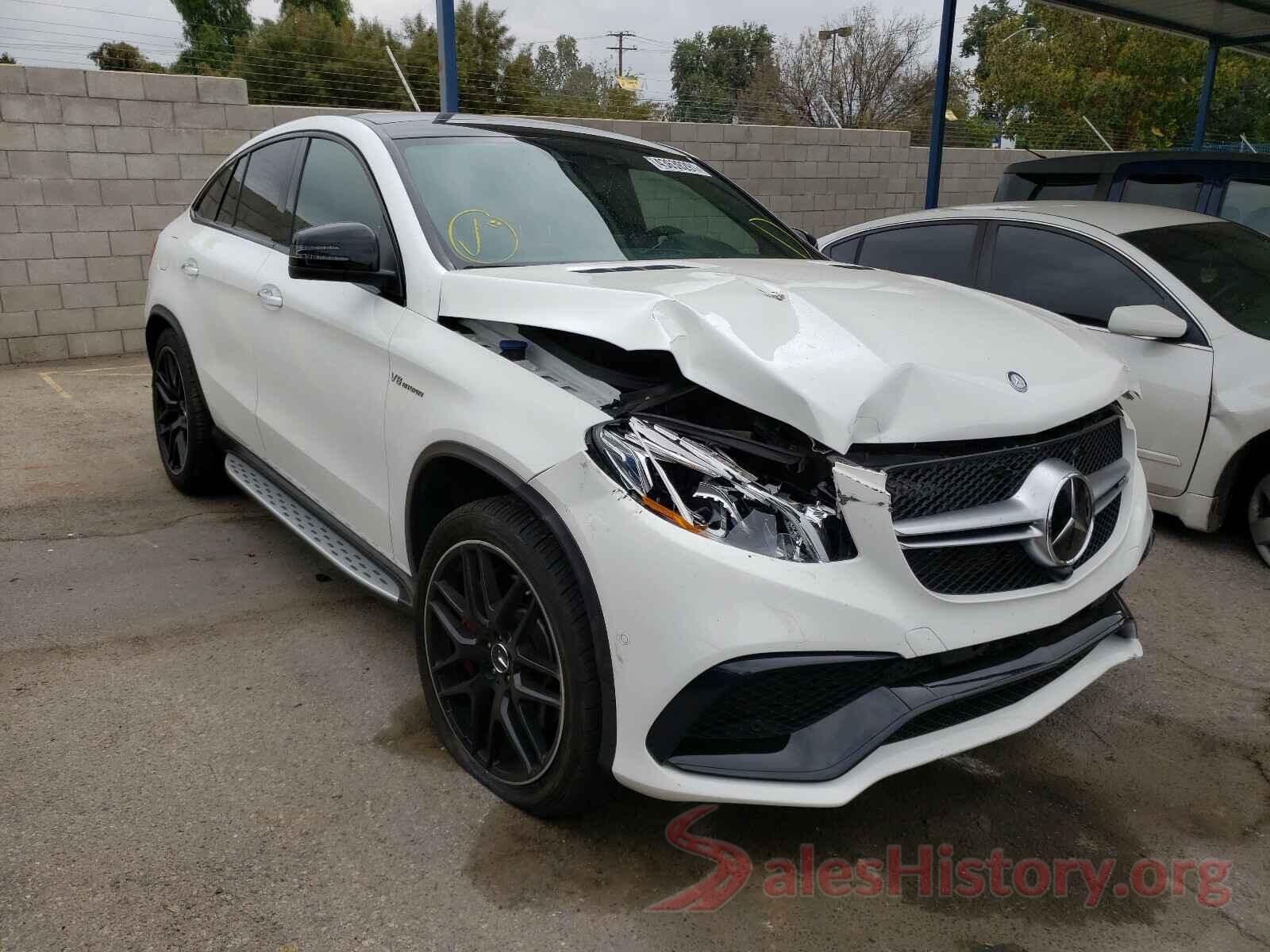 4JGED7FB3GA012039 2016 MERCEDES-BENZ GLE-CLASS