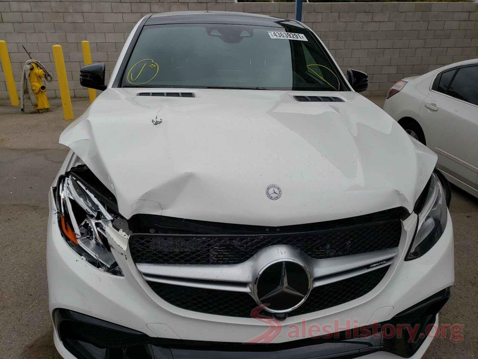 4JGED7FB3GA012039 2016 MERCEDES-BENZ GLE-CLASS