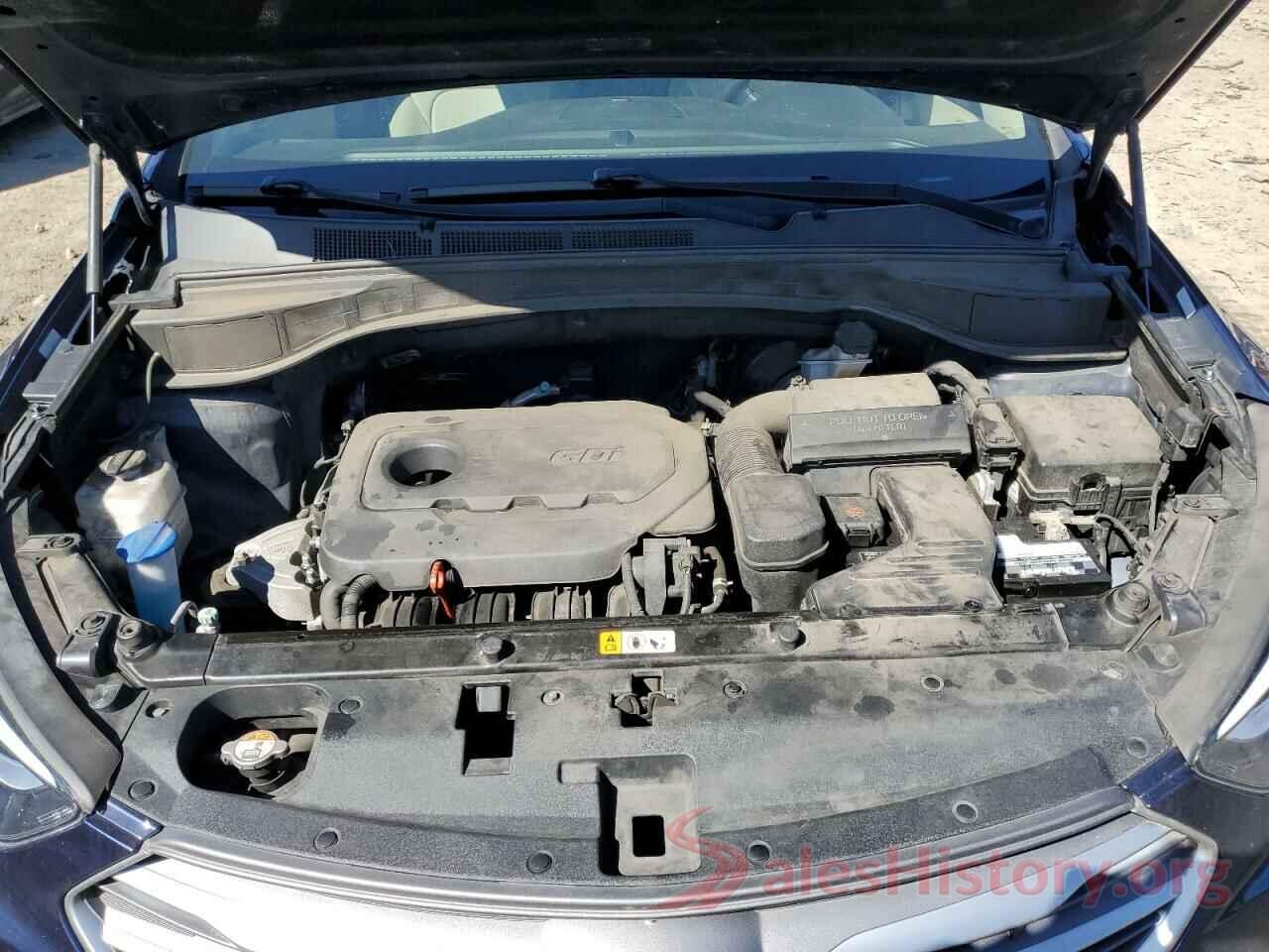 5XYZUDLB0JG533672 2018 HYUNDAI SANTA FE