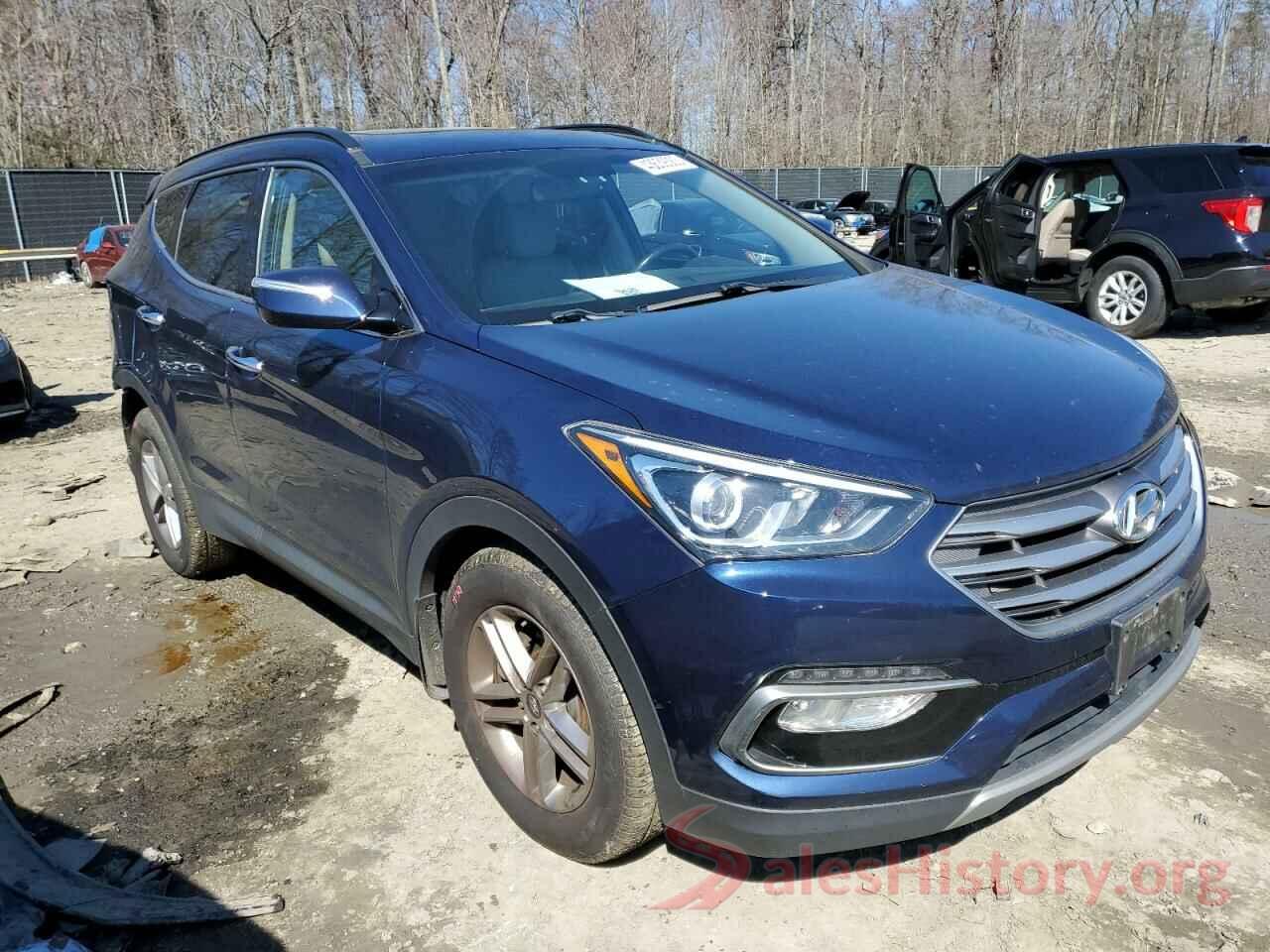 5XYZUDLB0JG533672 2018 HYUNDAI SANTA FE