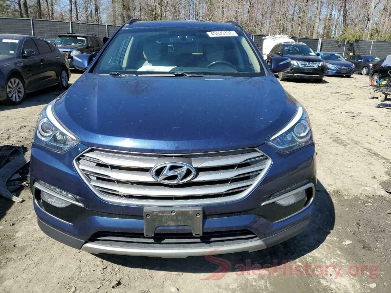 5XYZUDLB0JG533672 2018 HYUNDAI SANTA FE