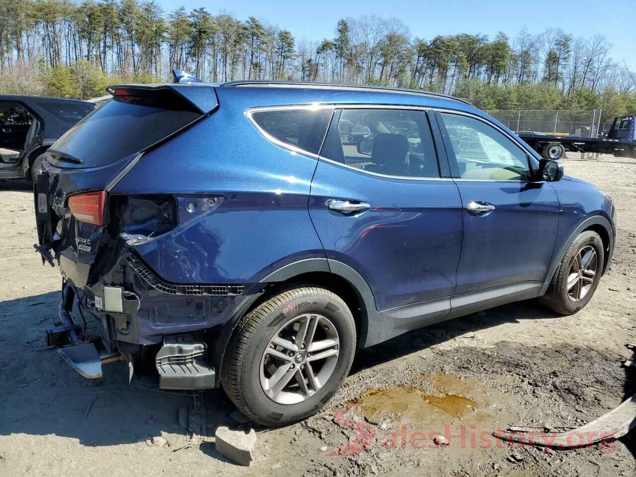 5XYZUDLB0JG533672 2018 HYUNDAI SANTA FE