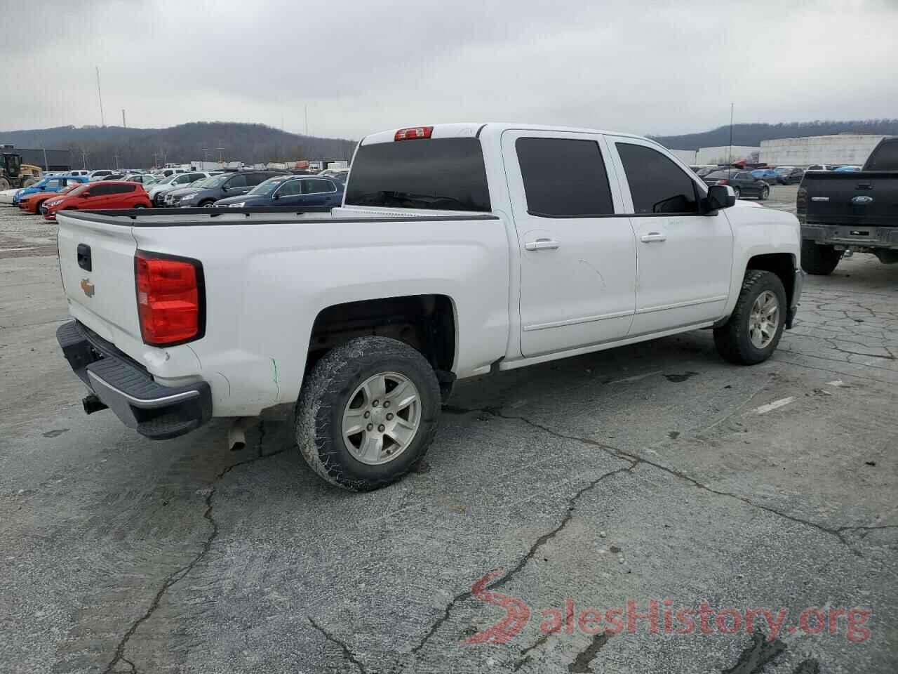 3GCUKREC8JG331103 2018 CHEVROLET SILVERADO