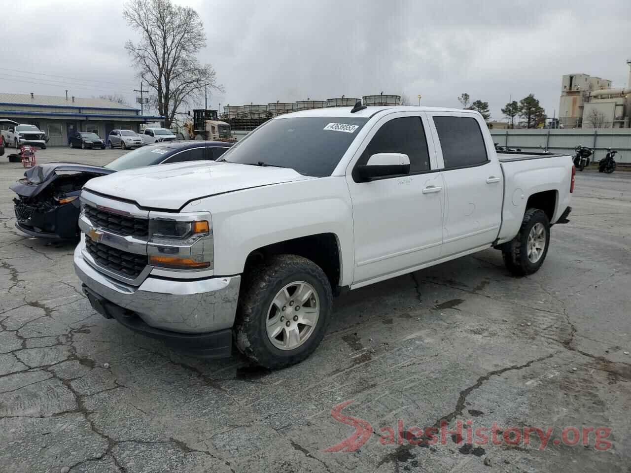 3GCUKREC8JG331103 2018 CHEVROLET SILVERADO