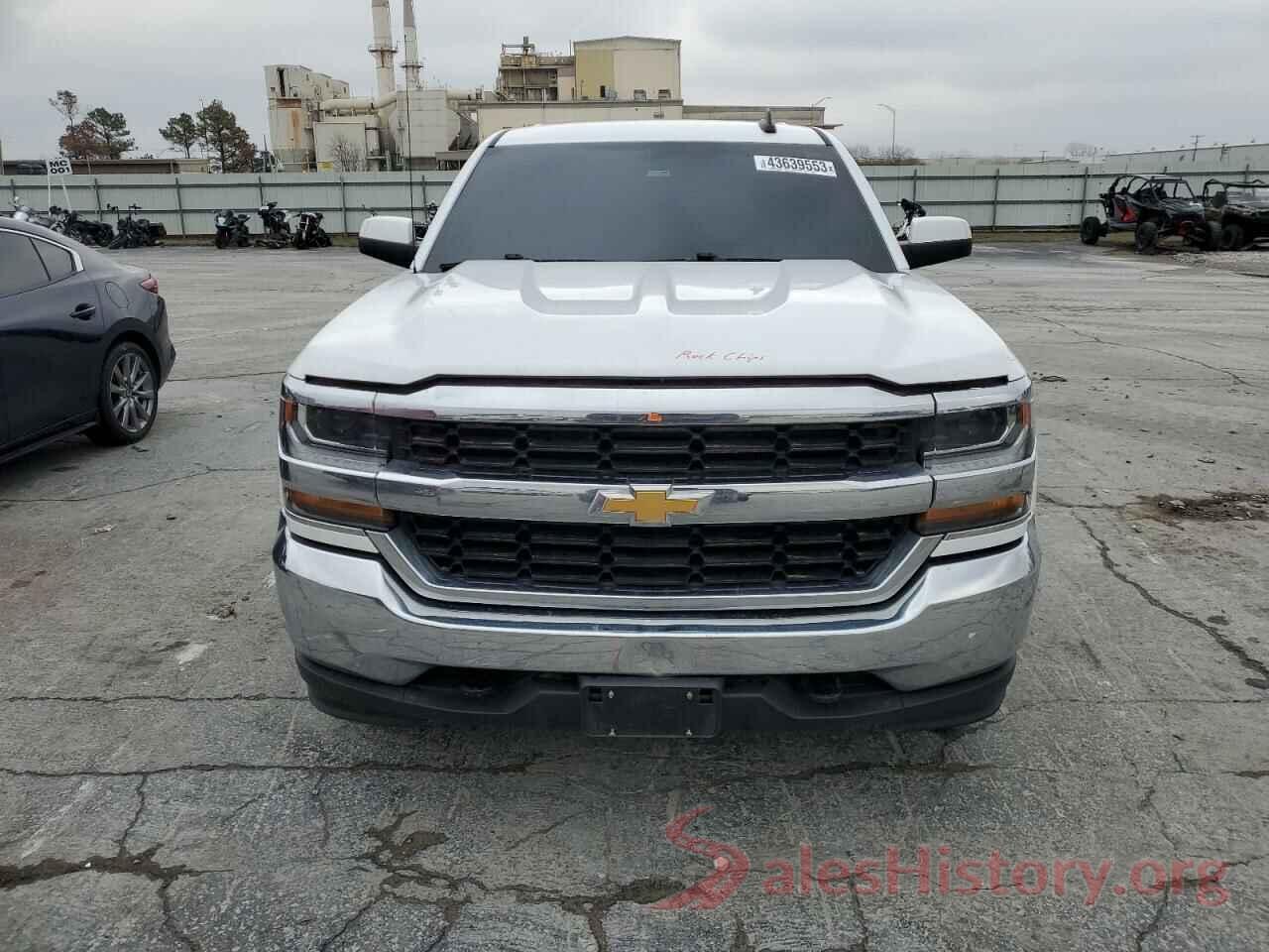 3GCUKREC8JG331103 2018 CHEVROLET SILVERADO