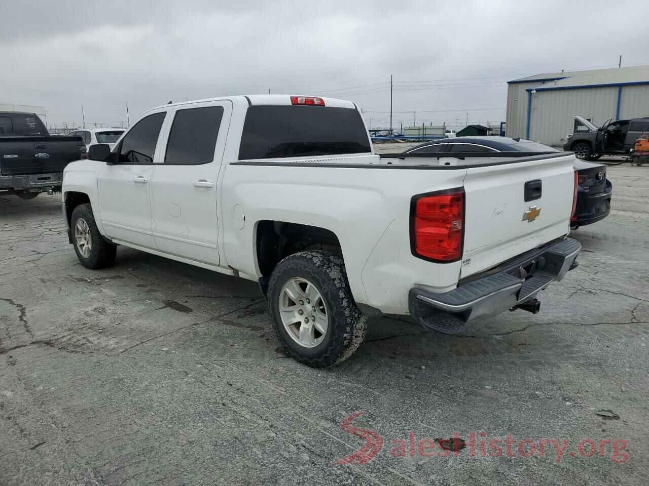 3GCUKREC8JG331103 2018 CHEVROLET SILVERADO