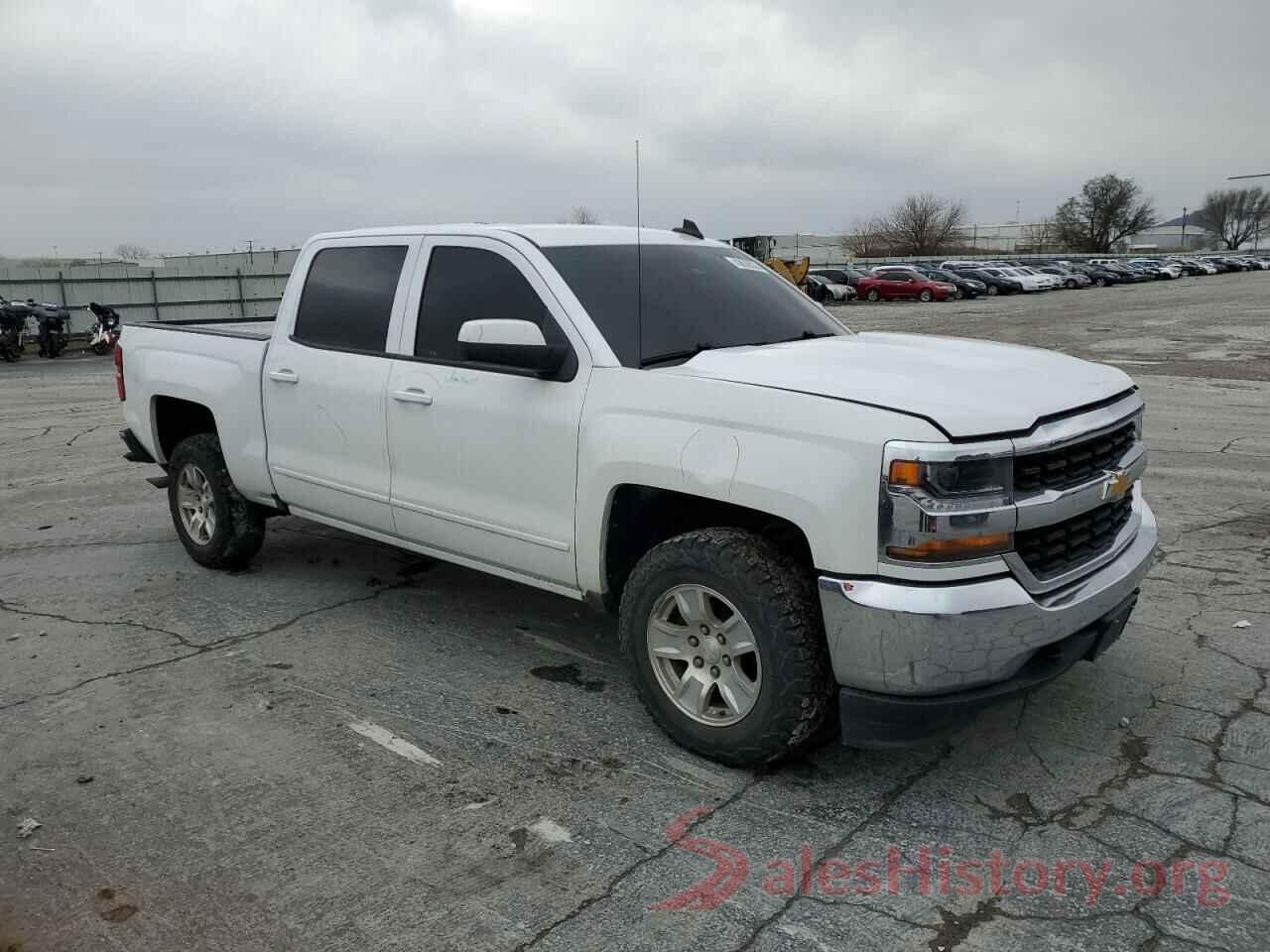 3GCUKREC8JG331103 2018 CHEVROLET SILVERADO