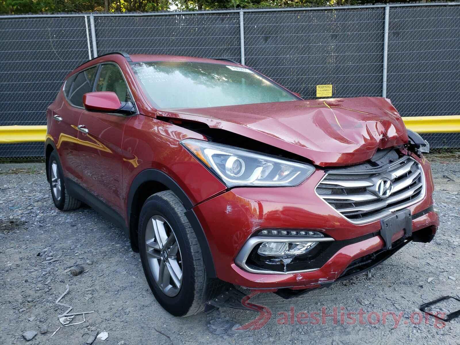 5XYZU3LBXHG497381 2017 HYUNDAI SANTA FE