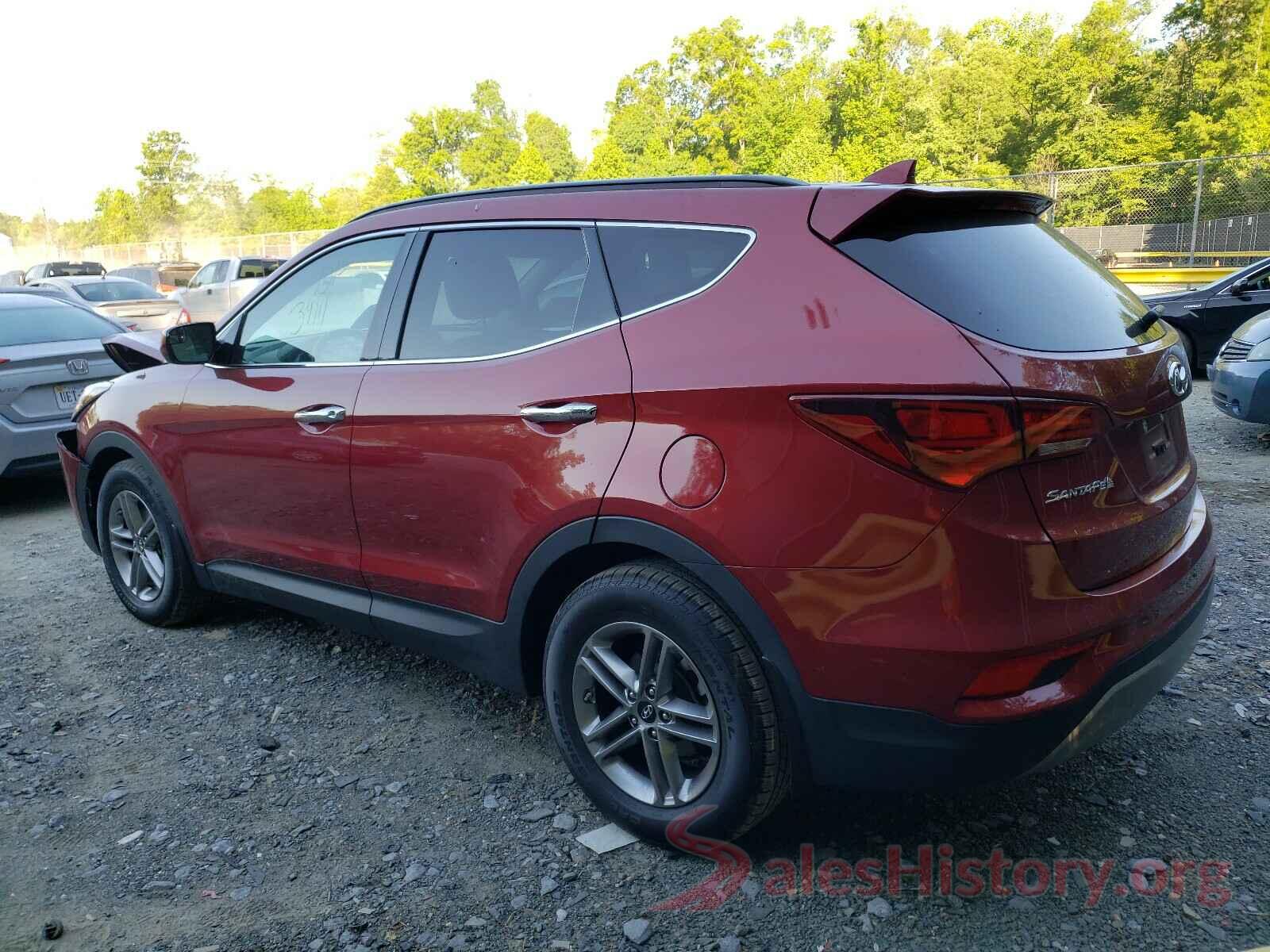 5XYZU3LBXHG497381 2017 HYUNDAI SANTA FE