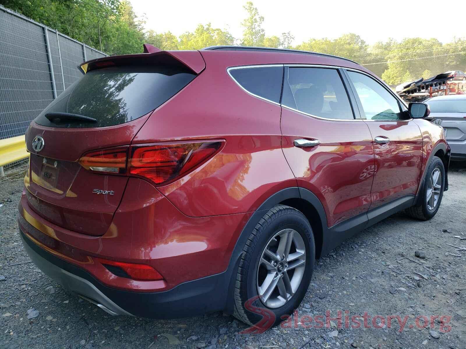 5XYZU3LBXHG497381 2017 HYUNDAI SANTA FE