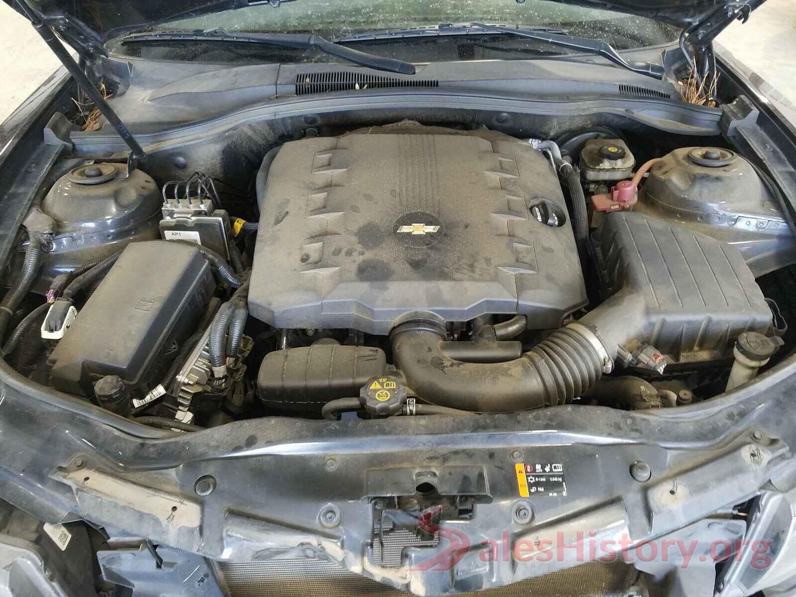 2G1FB1E31E9285715 2014 CHEVROLET CAMARO