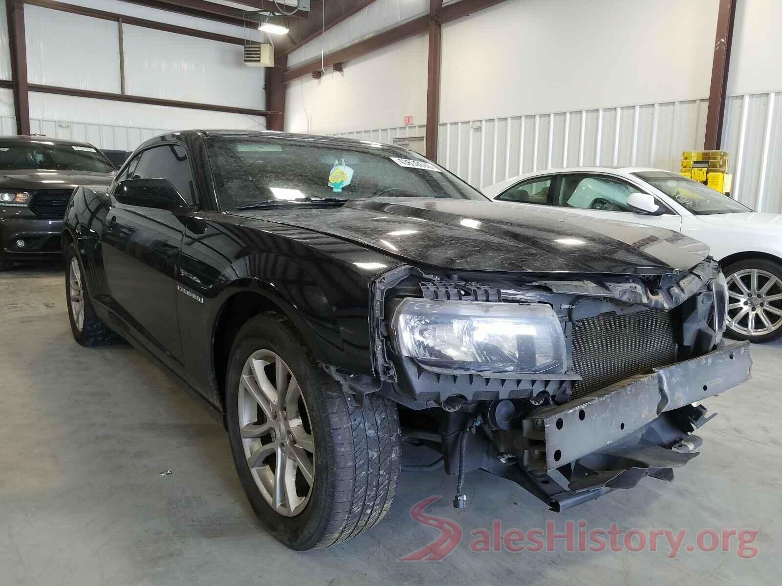 2G1FB1E31E9285715 2014 CHEVROLET CAMARO