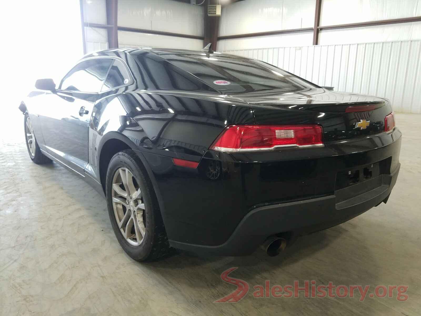 2G1FB1E31E9285715 2014 CHEVROLET CAMARO