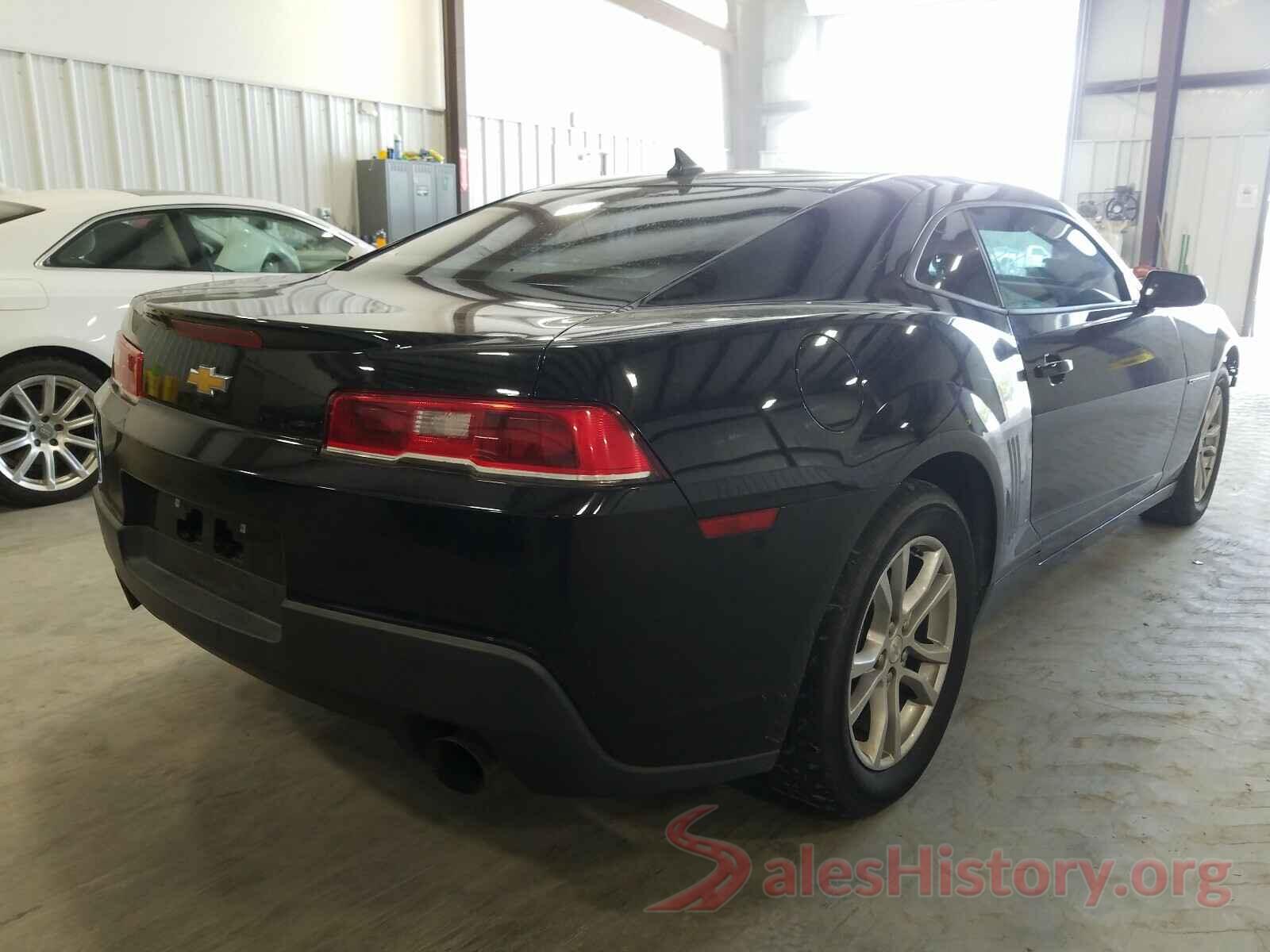 2G1FB1E31E9285715 2014 CHEVROLET CAMARO