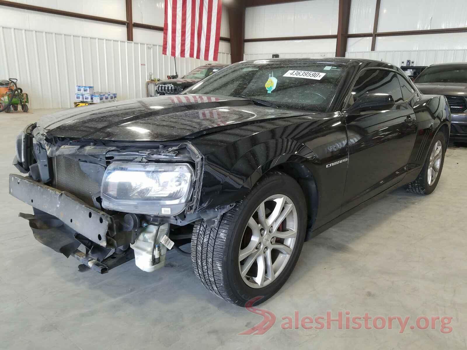 2G1FB1E31E9285715 2014 CHEVROLET CAMARO