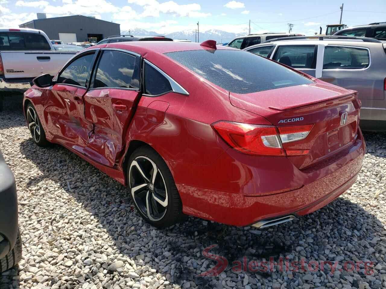 1HGCV1F39JA203066 2018 HONDA ACCORD