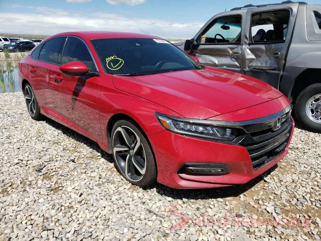 1HGCV1F39JA203066 2018 HONDA ACCORD