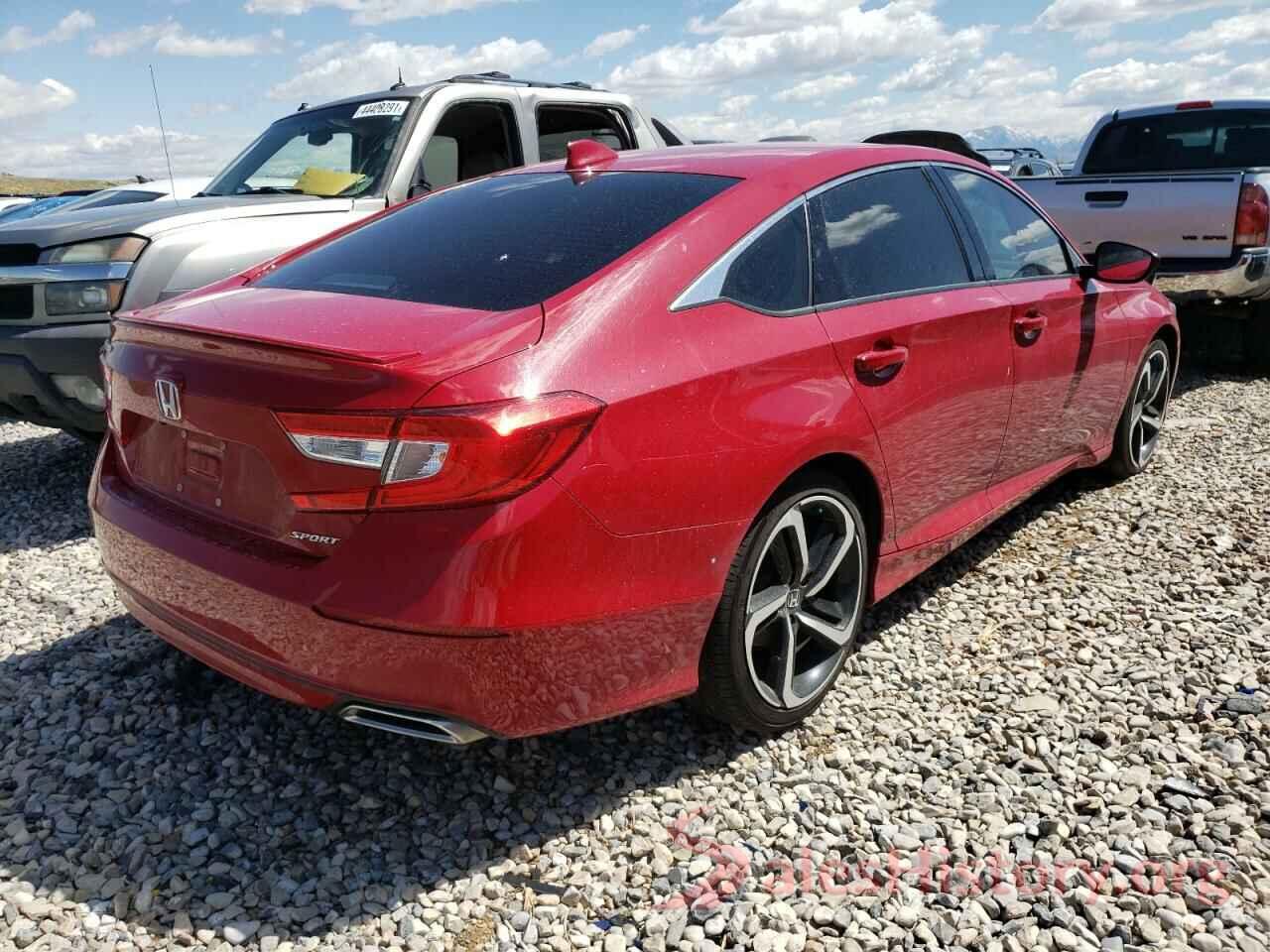 1HGCV1F39JA203066 2018 HONDA ACCORD