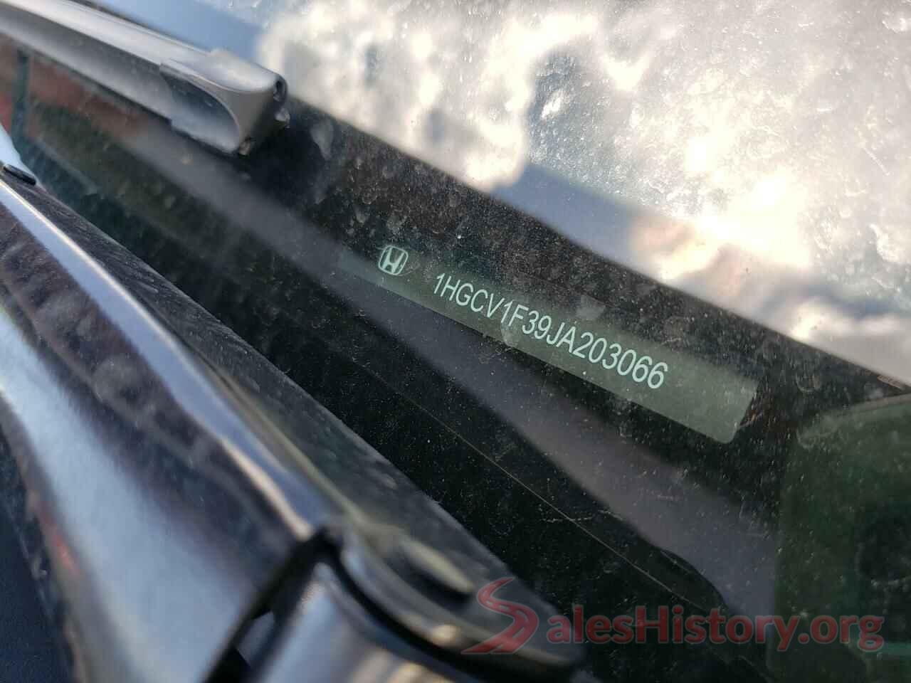 1HGCV1F39JA203066 2018 HONDA ACCORD