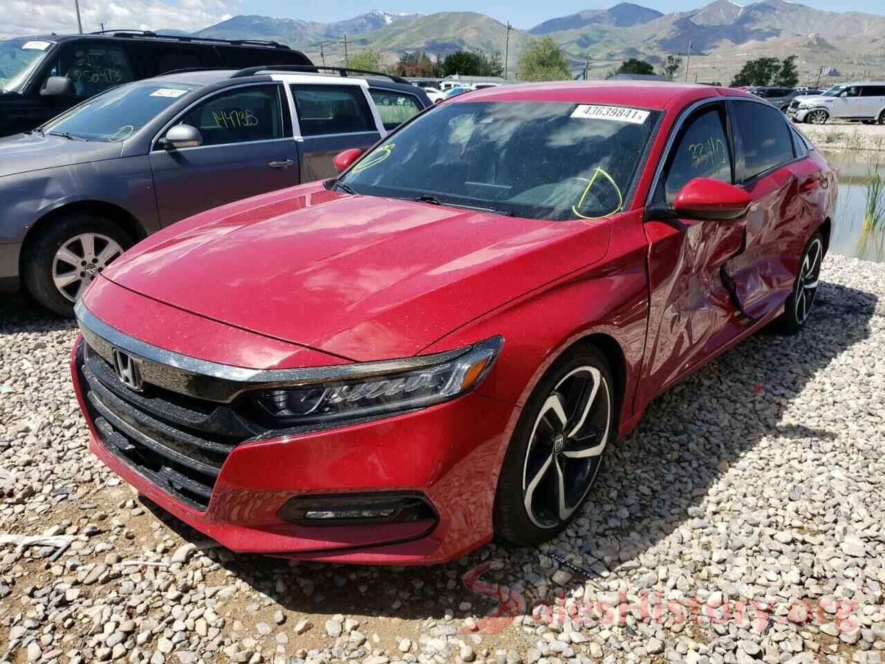 1HGCV1F39JA203066 2018 HONDA ACCORD