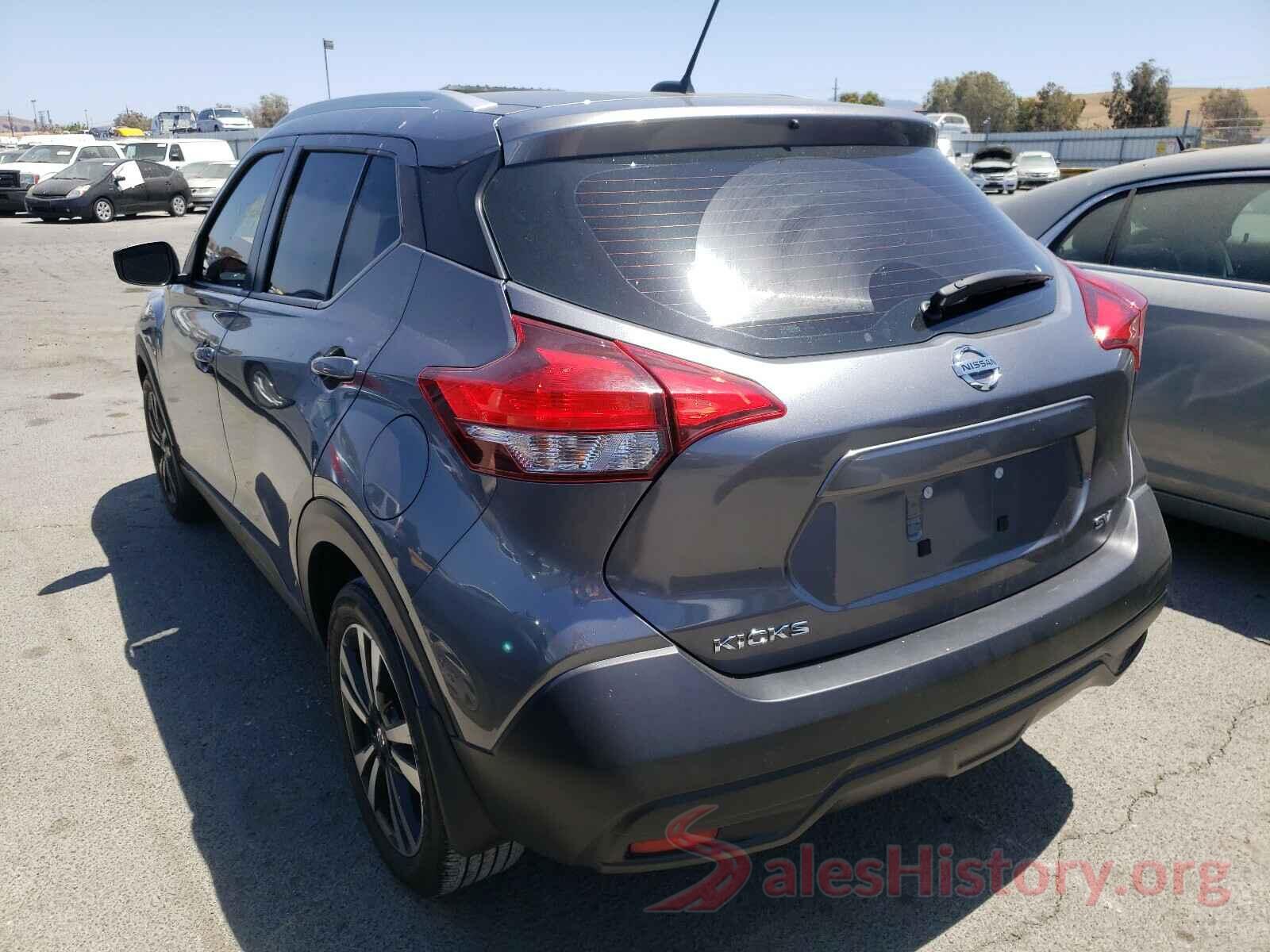 3N1CP5CU1JL501197 2018 NISSAN KICKS