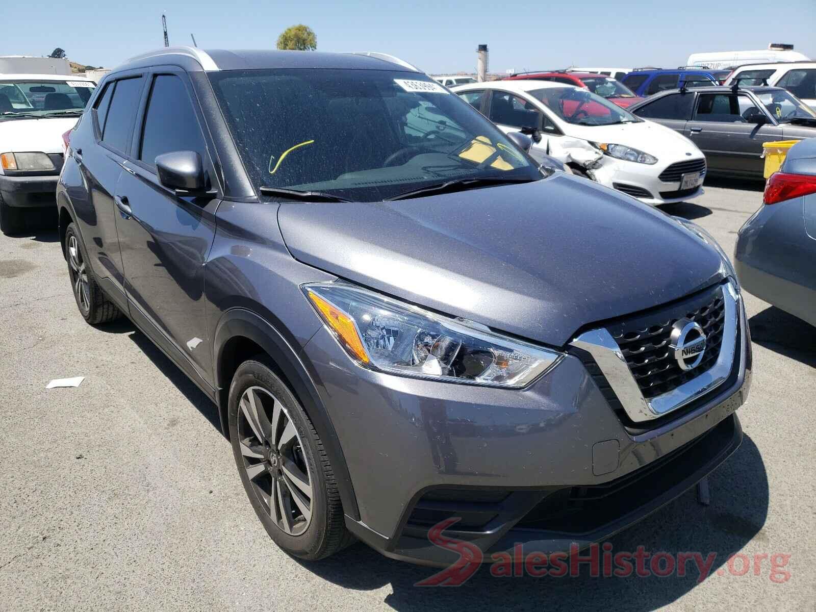 3N1CP5CU1JL501197 2018 NISSAN KICKS