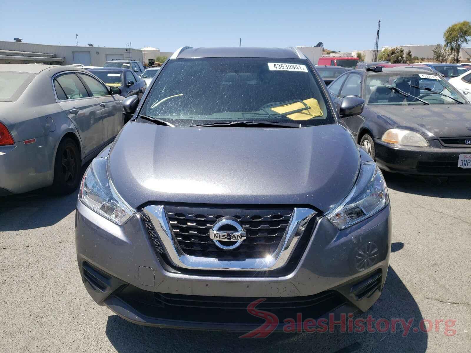 3N1CP5CU1JL501197 2018 NISSAN KICKS