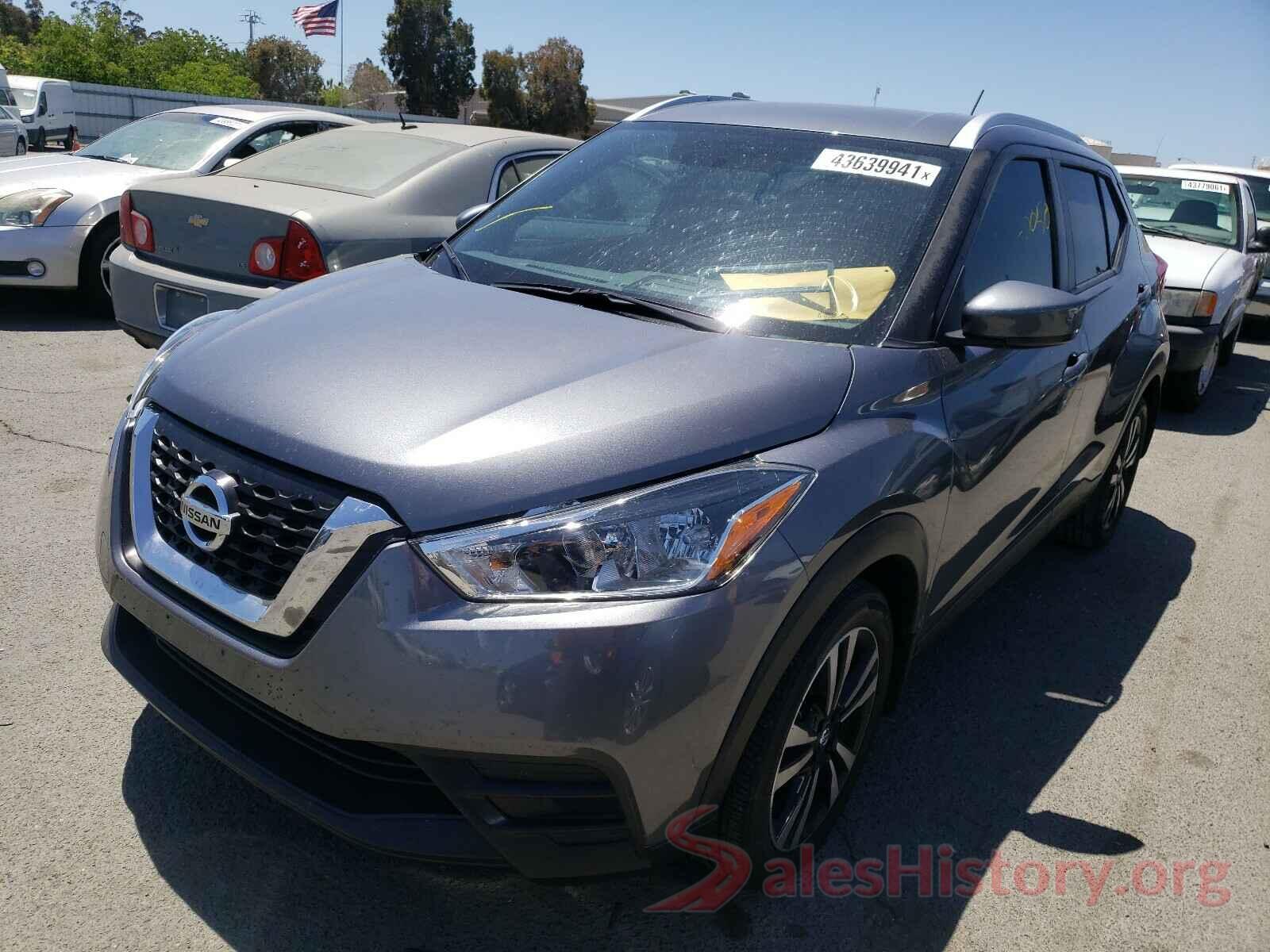 3N1CP5CU1JL501197 2018 NISSAN KICKS