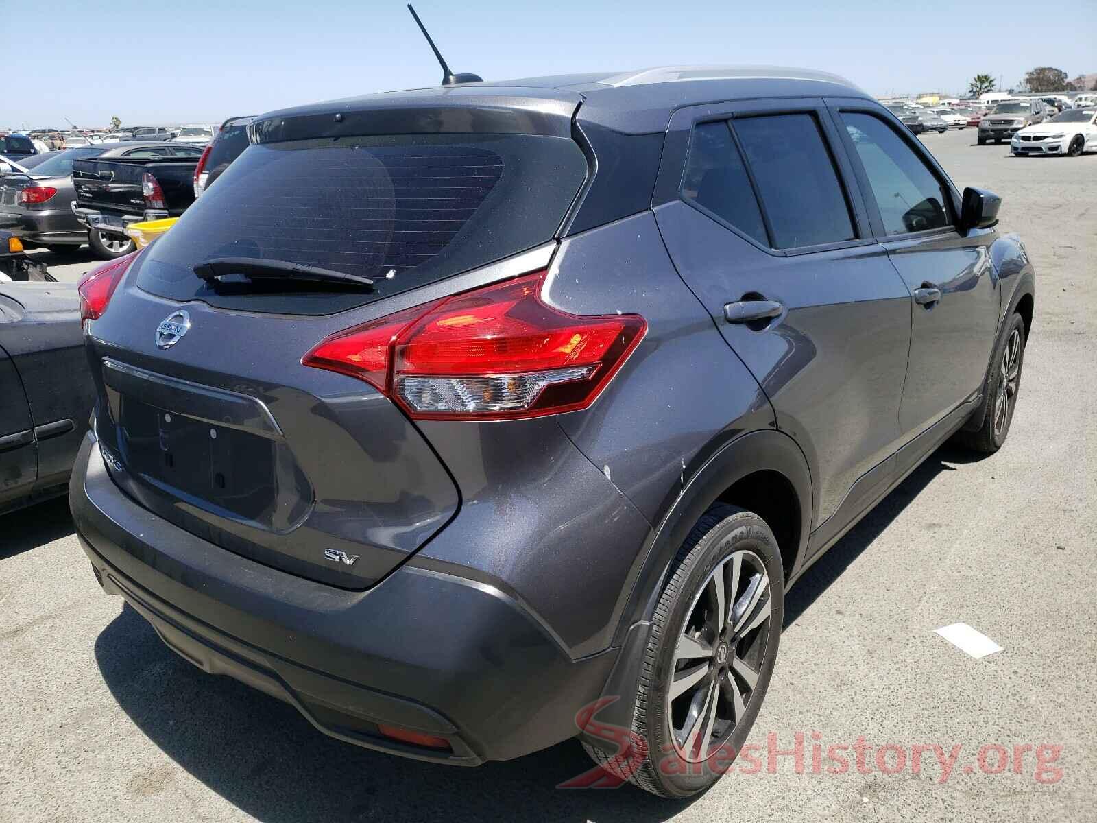 3N1CP5CU1JL501197 2018 NISSAN KICKS