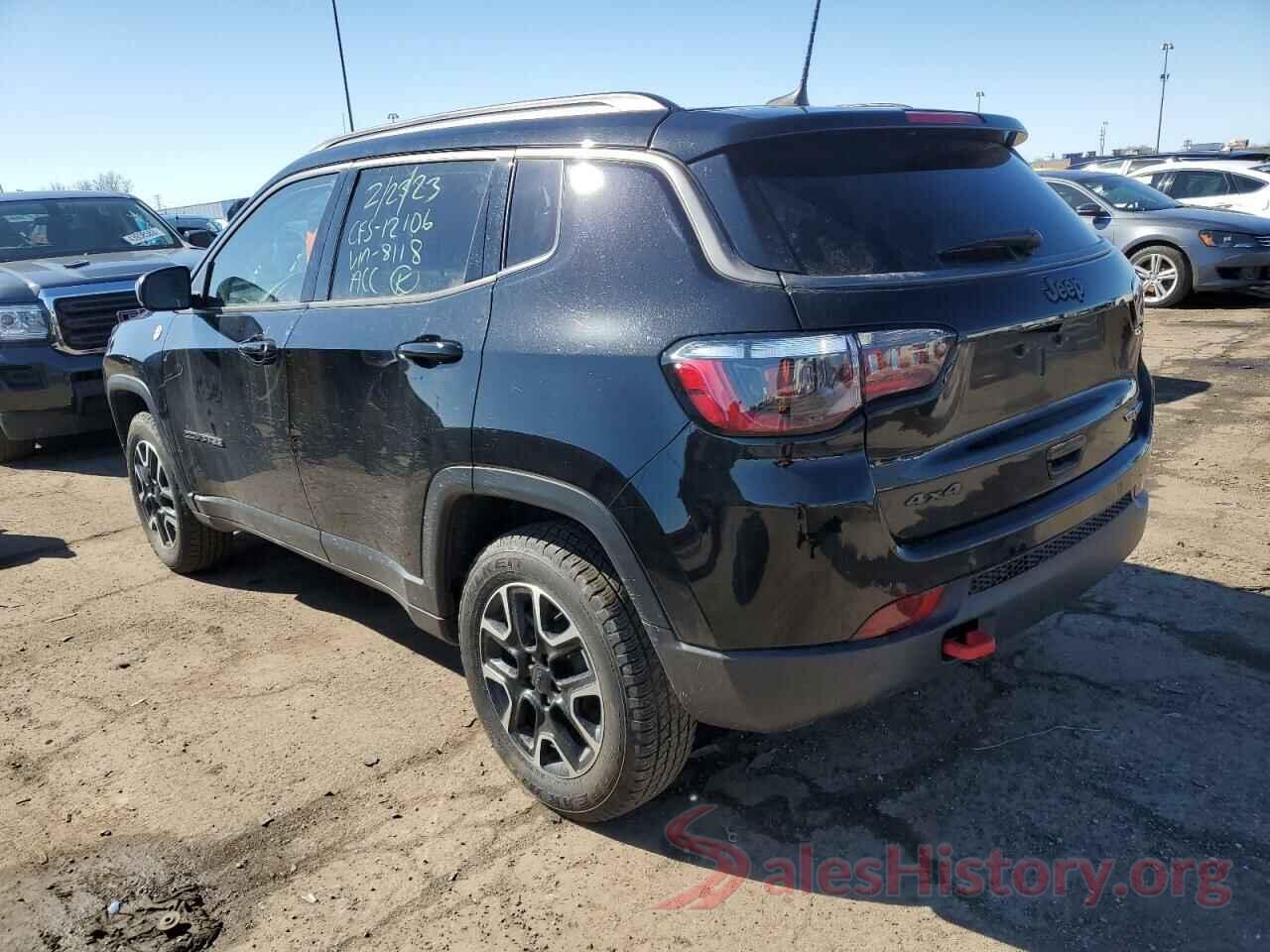 3C4NJDDB1MT548118 2021 JEEP COMPASS